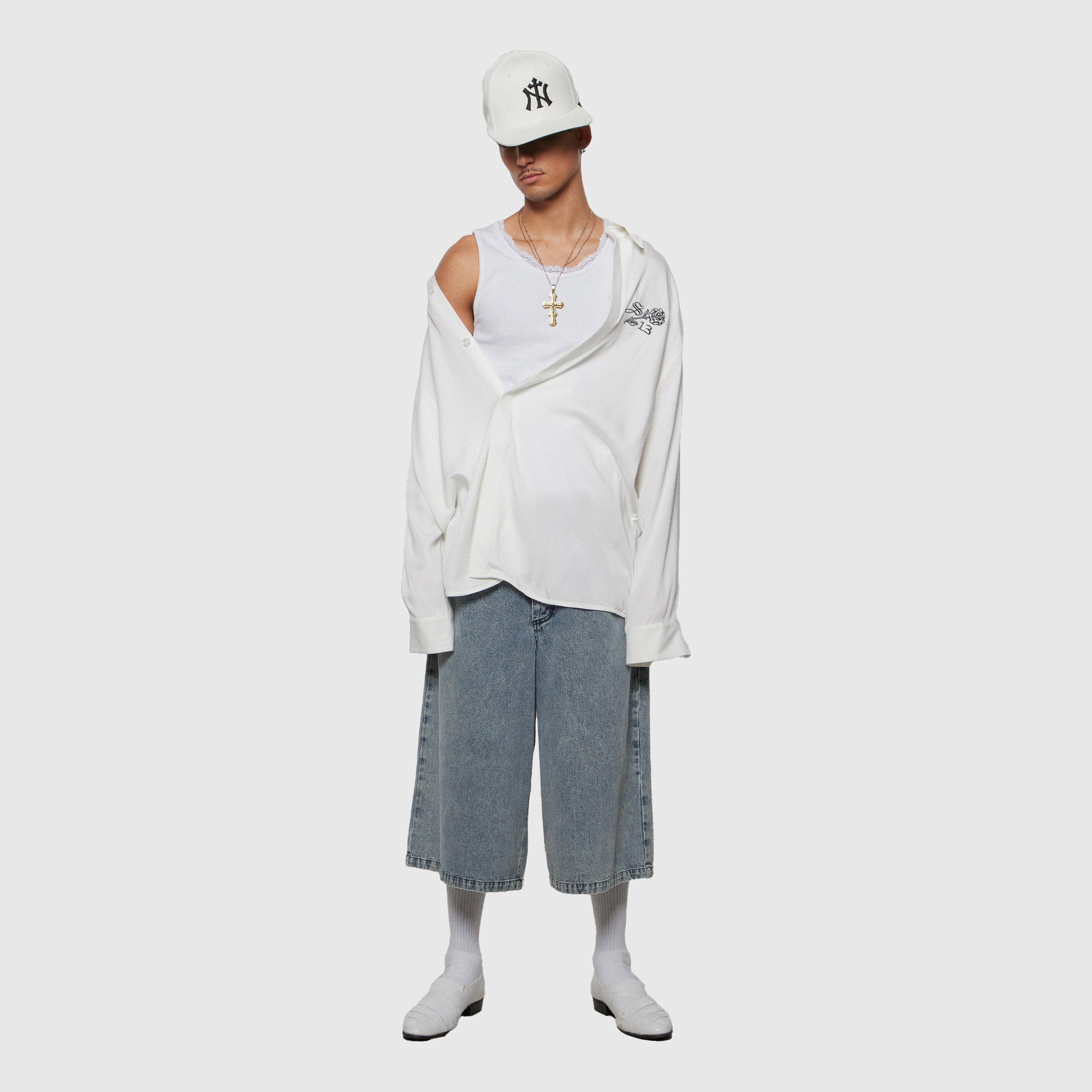 1313 SELAH - Luna Shirt - Off White - Image 5
