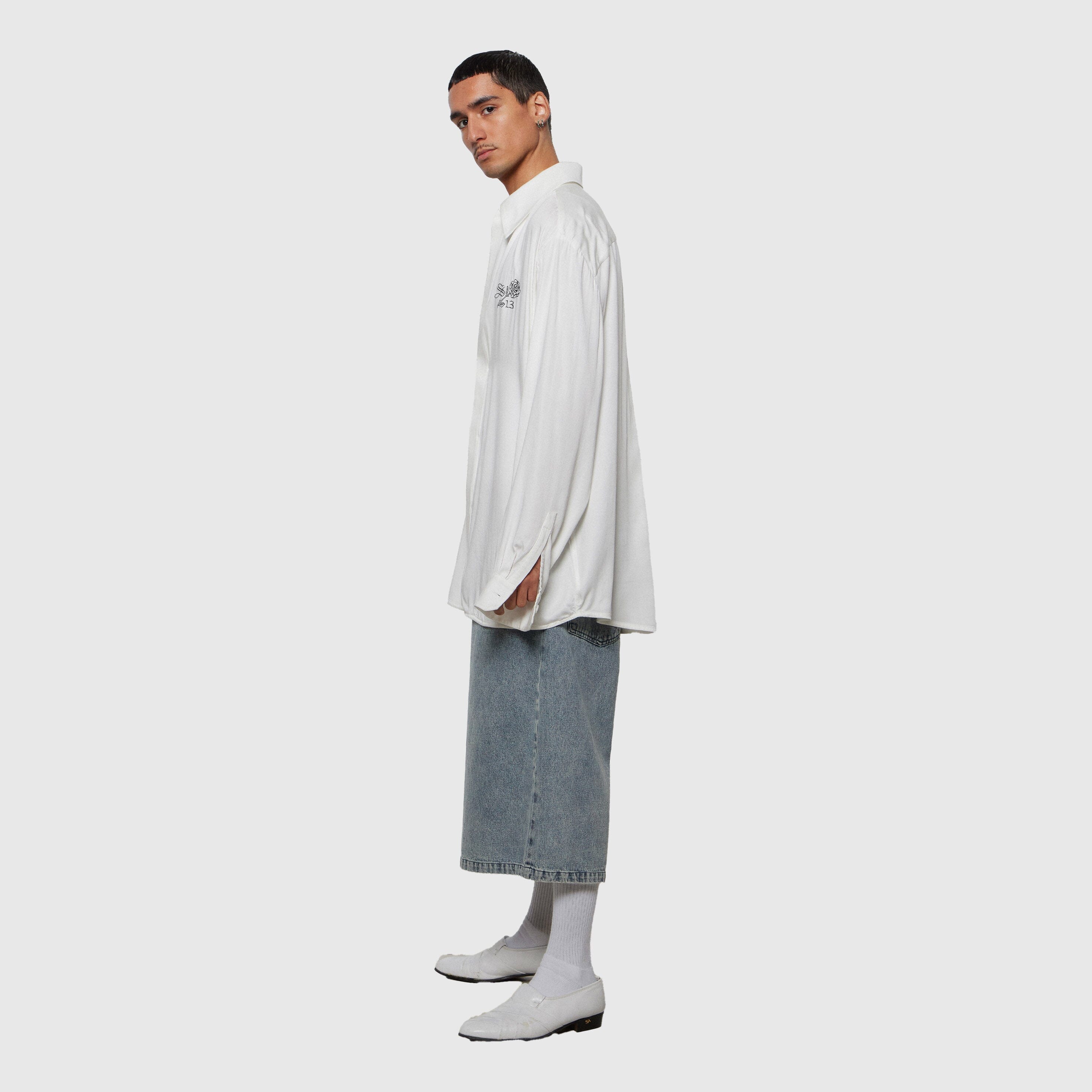1313 SELAH - Luna Shirt - Off White - Image 7