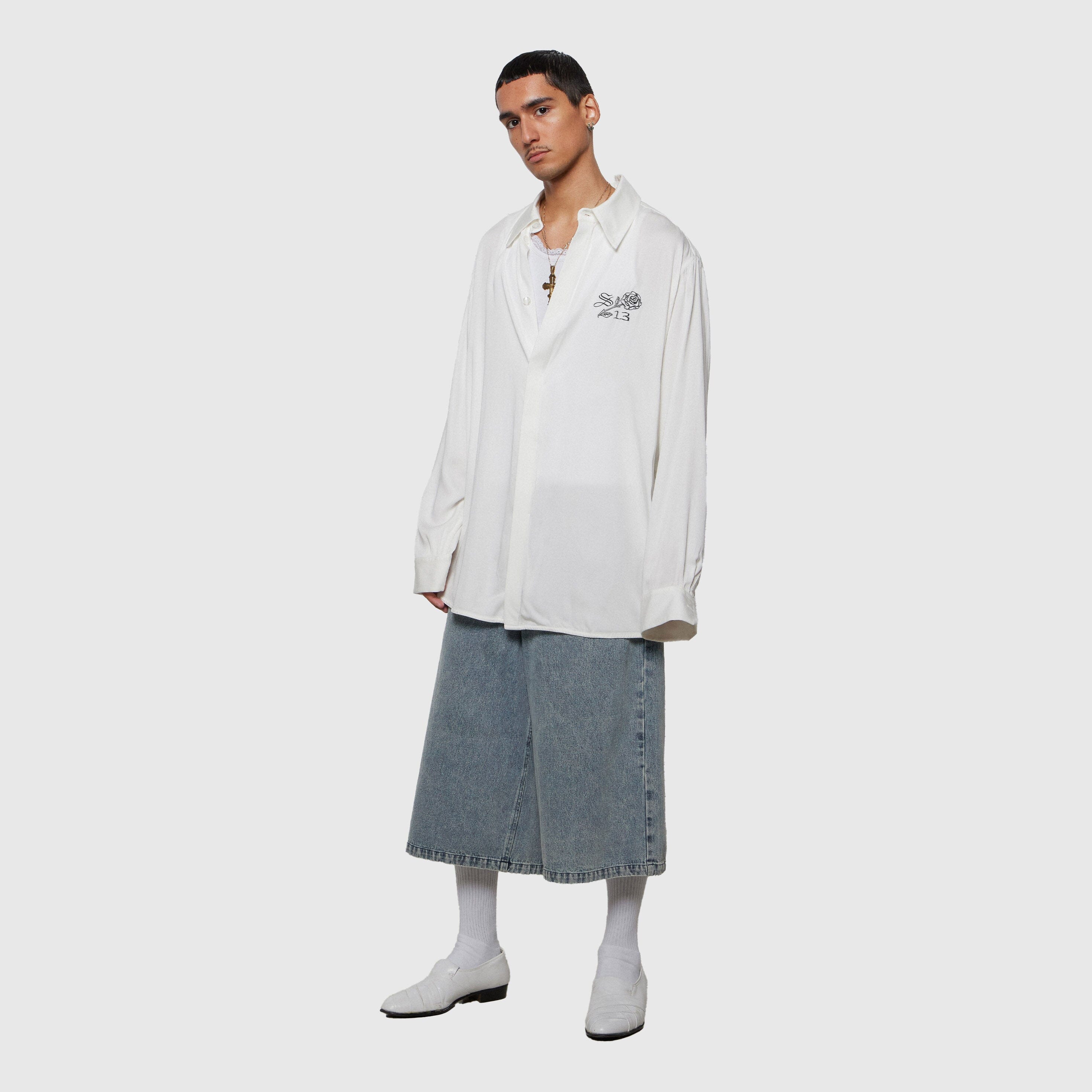 1313 SELAH - Luna Shirt - Off White - Image 8