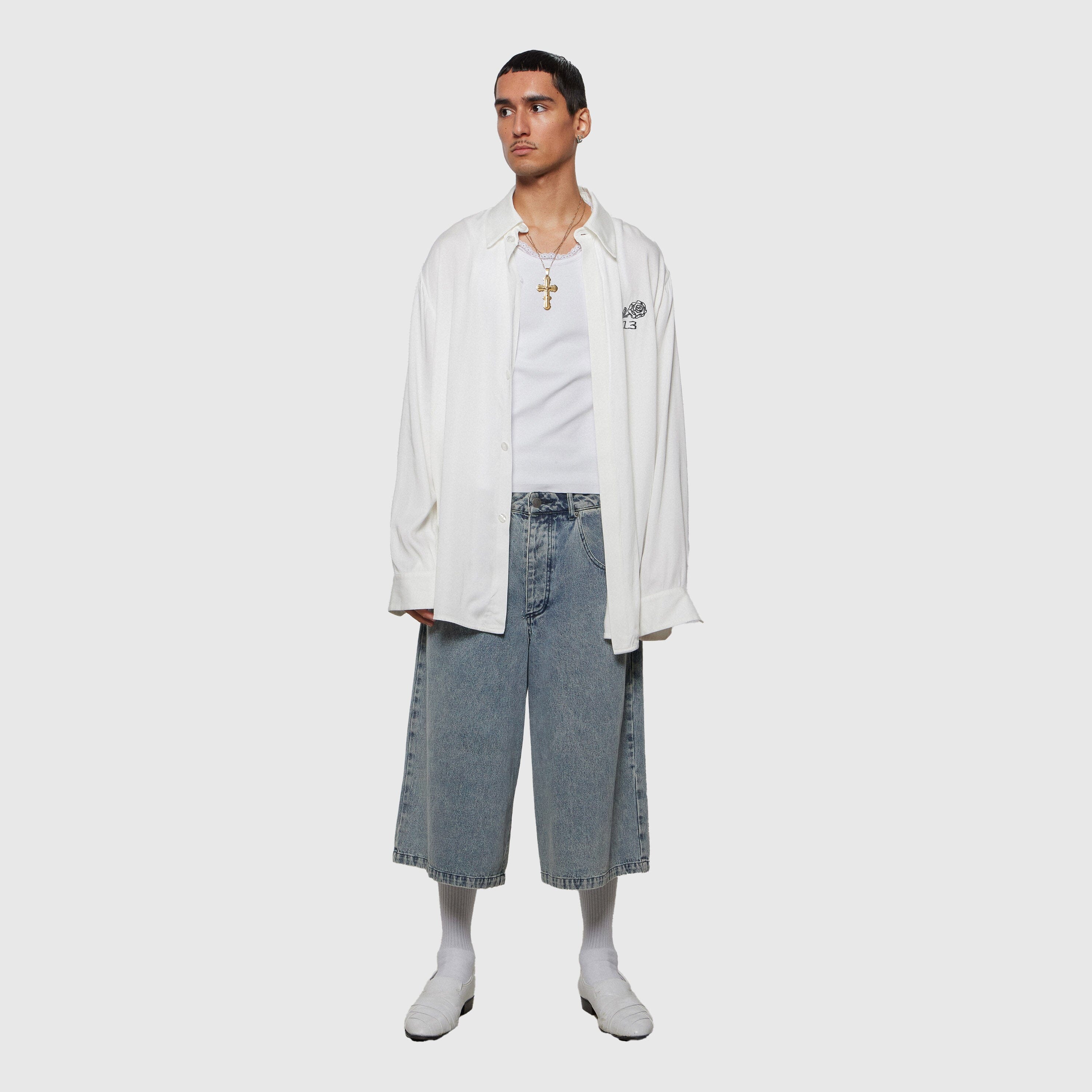 1313 SELAH - Luna Shirt - Off White - Image 9