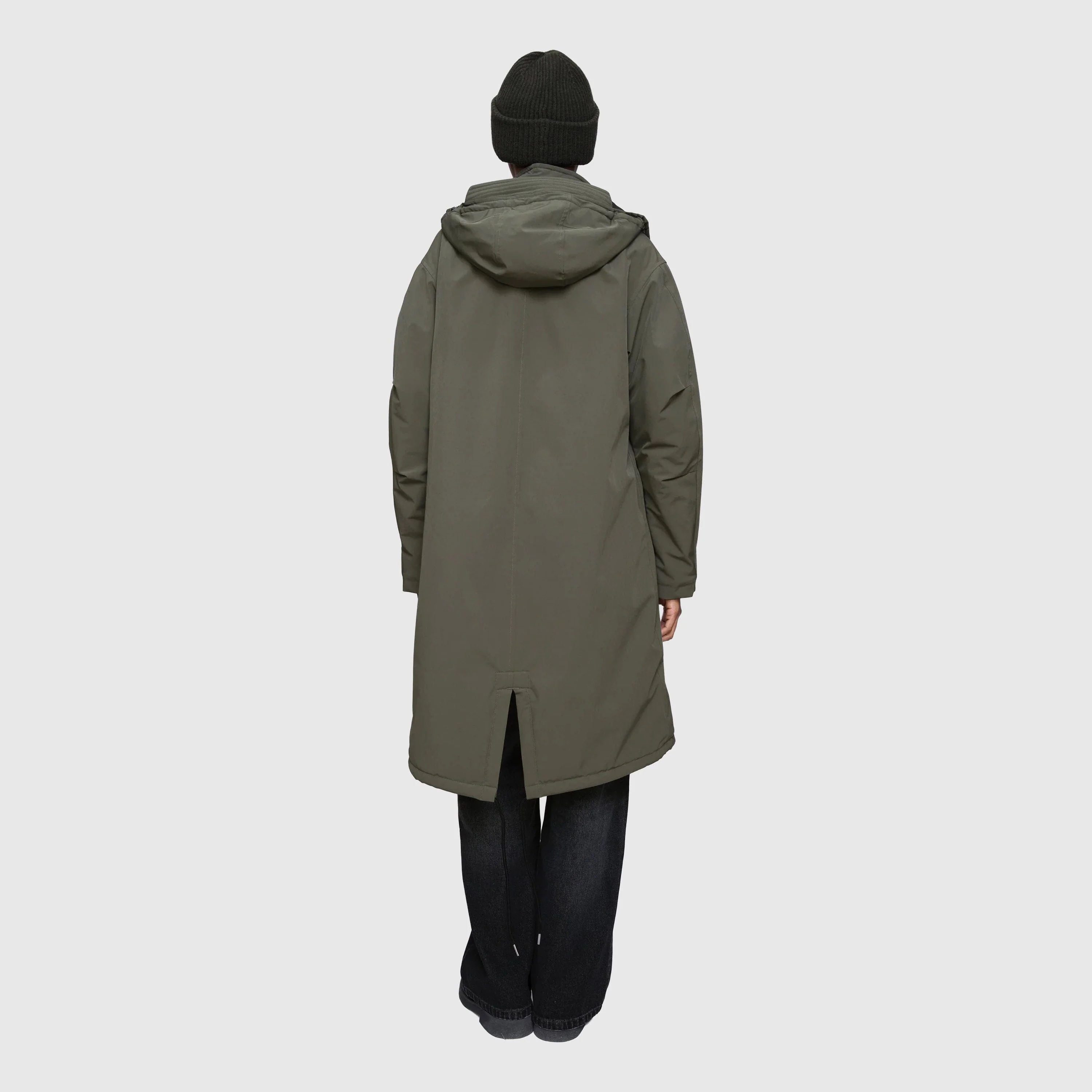 A.P.C. - Anatole Parka - Military Khaki - Image 4