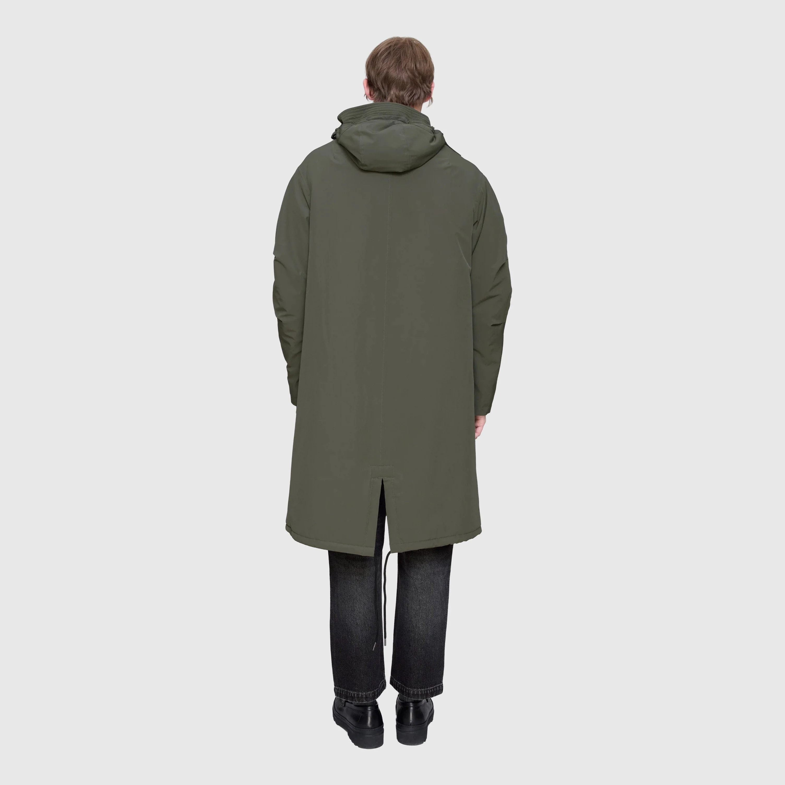 A.P.C. - Anatole Parka - Military Khaki - Image 5