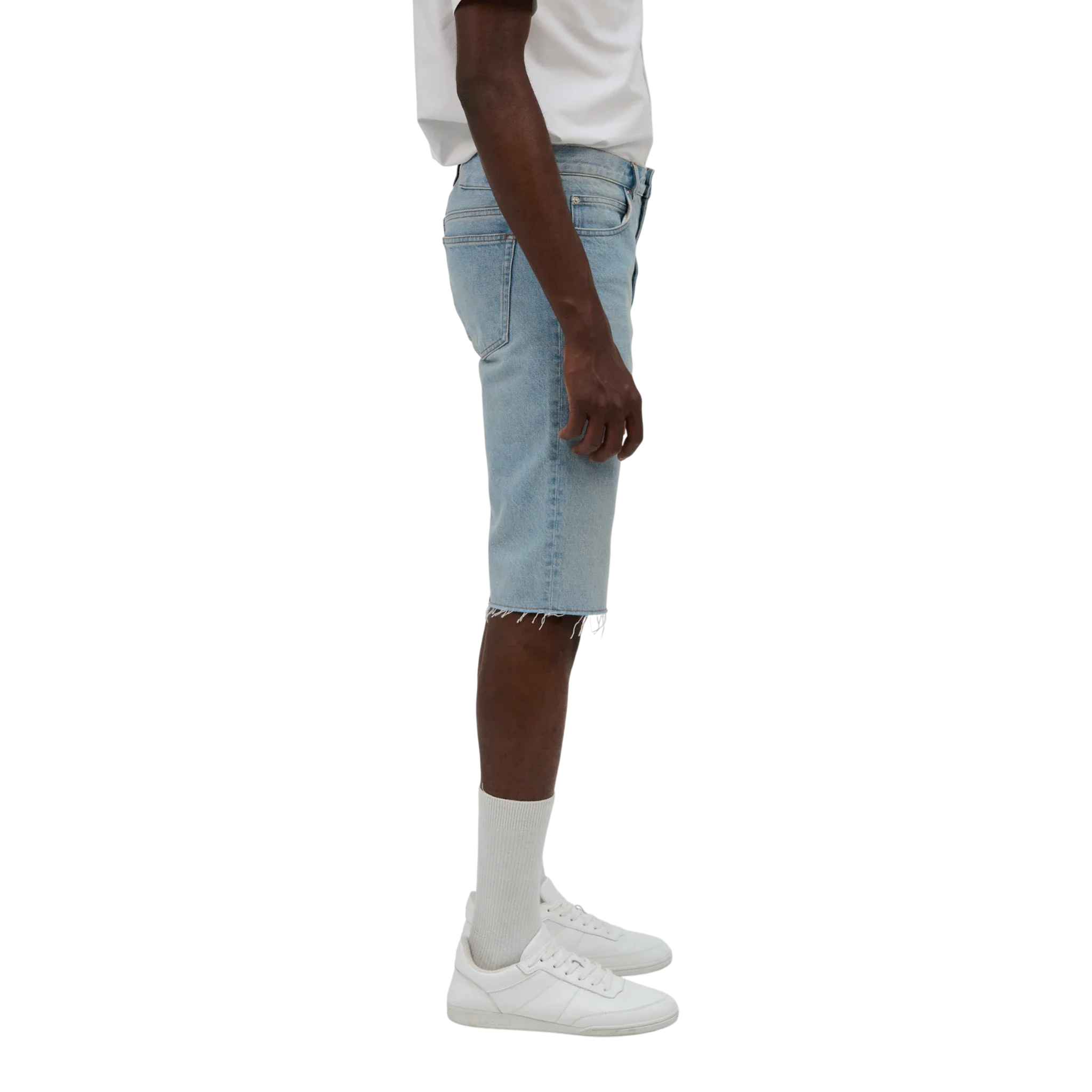 A.P.C. - Bermuda Sam Shorts - Light Blue - Image 2