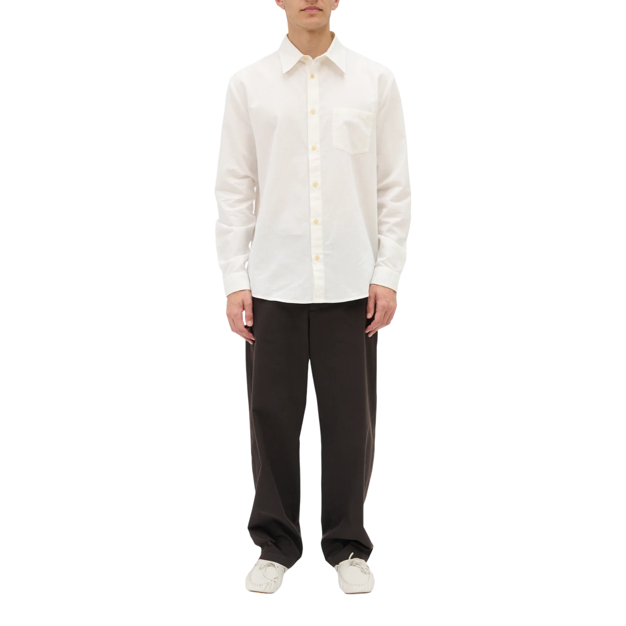 A.P.C. - Chemise Harris Shirt - White