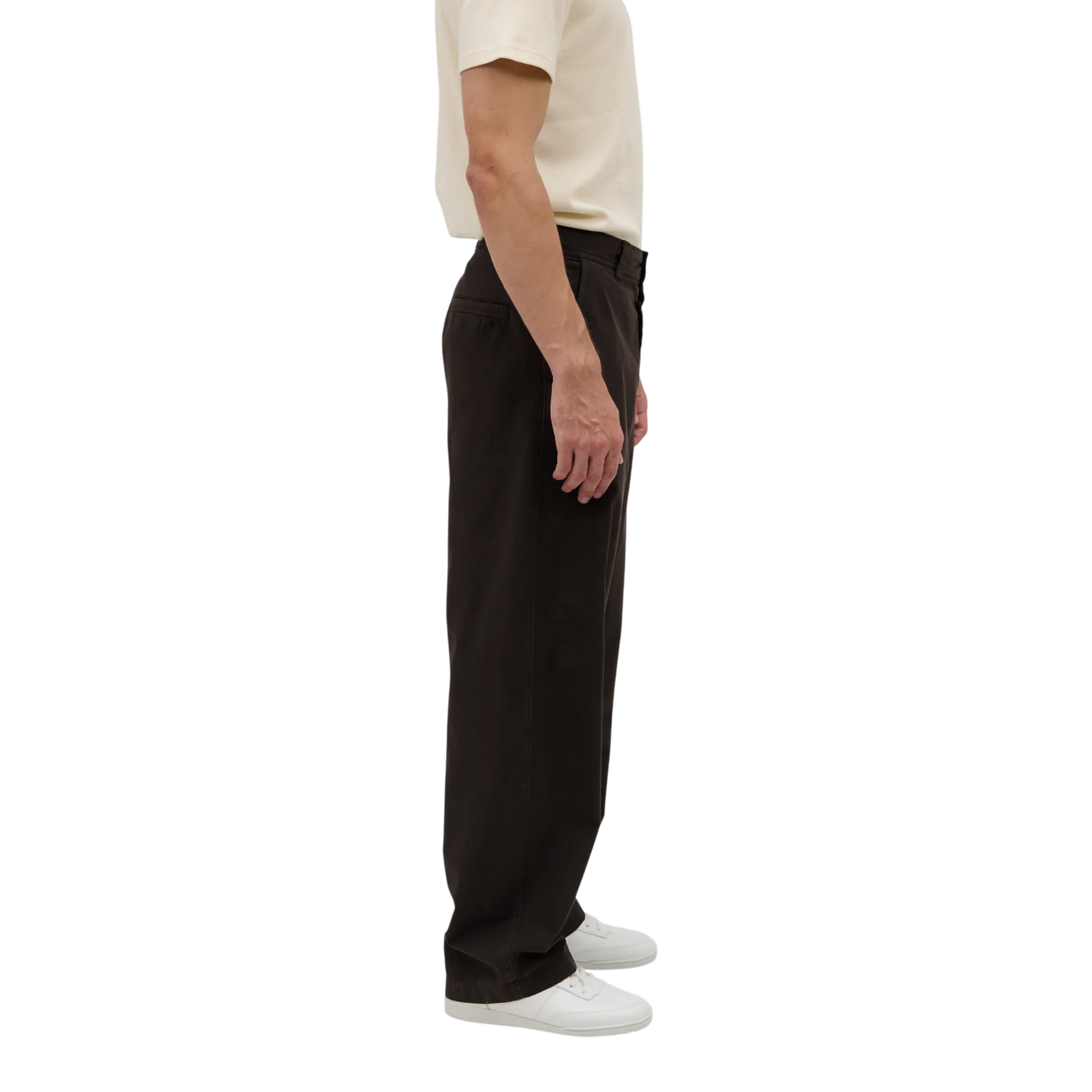 A.P.C. - Chino Dan Pants - Dark Brown - Image 3