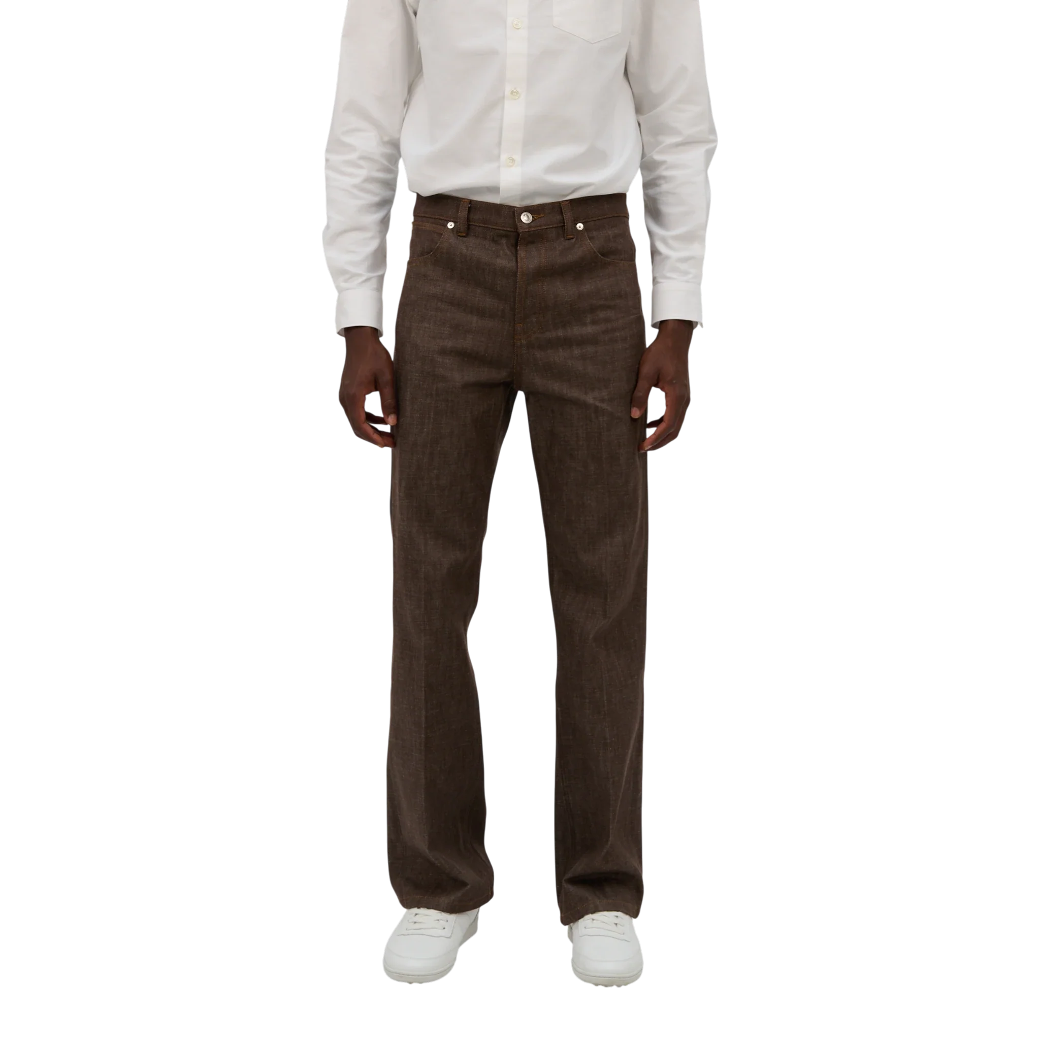 A.P.C. - Jean Arno Pants - Dark Brown