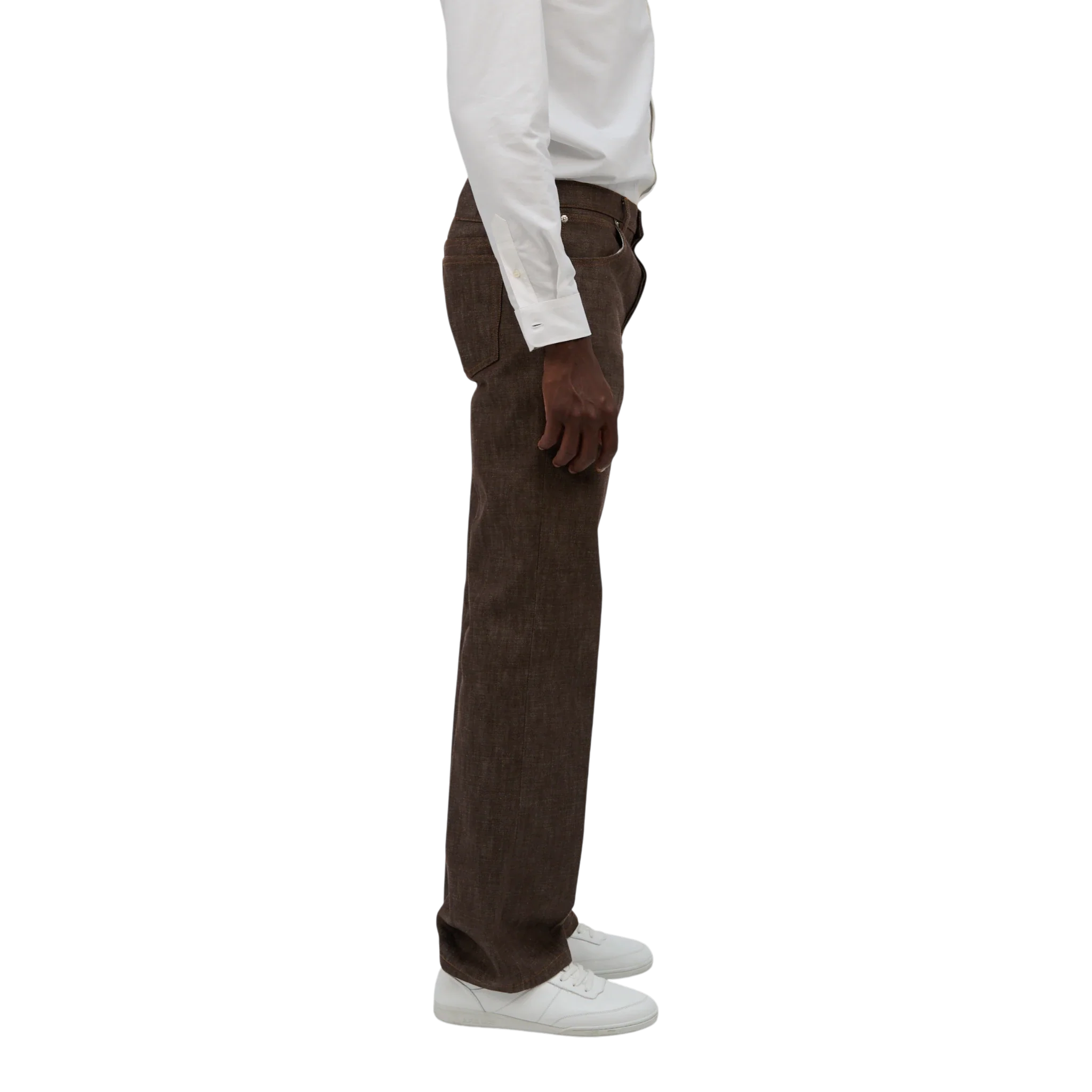 A.P.C. - Jean Arno Pants - Dark Brown - Image 2