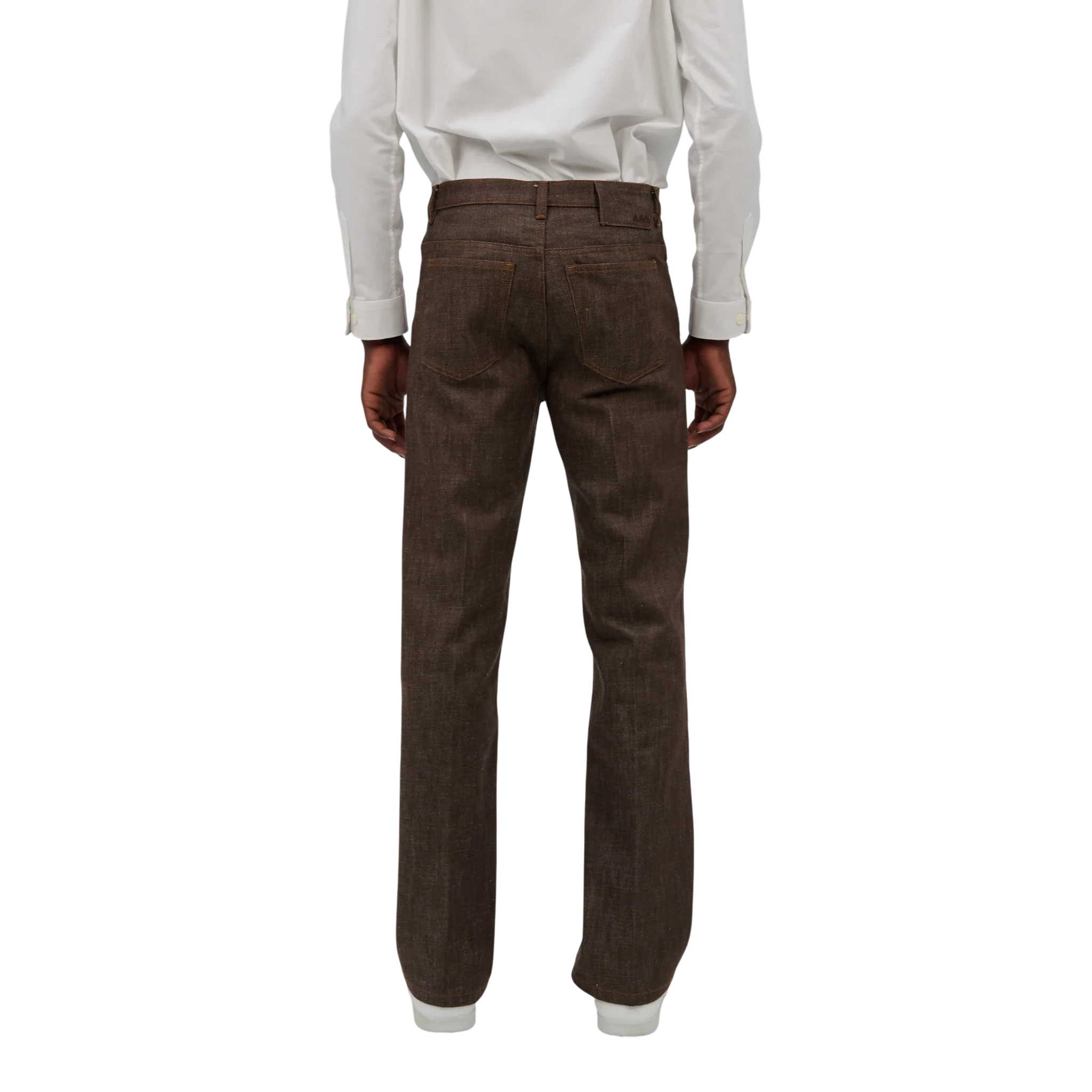 A.P.C. - Jean Arno Pants - Dark Brown - Image 3