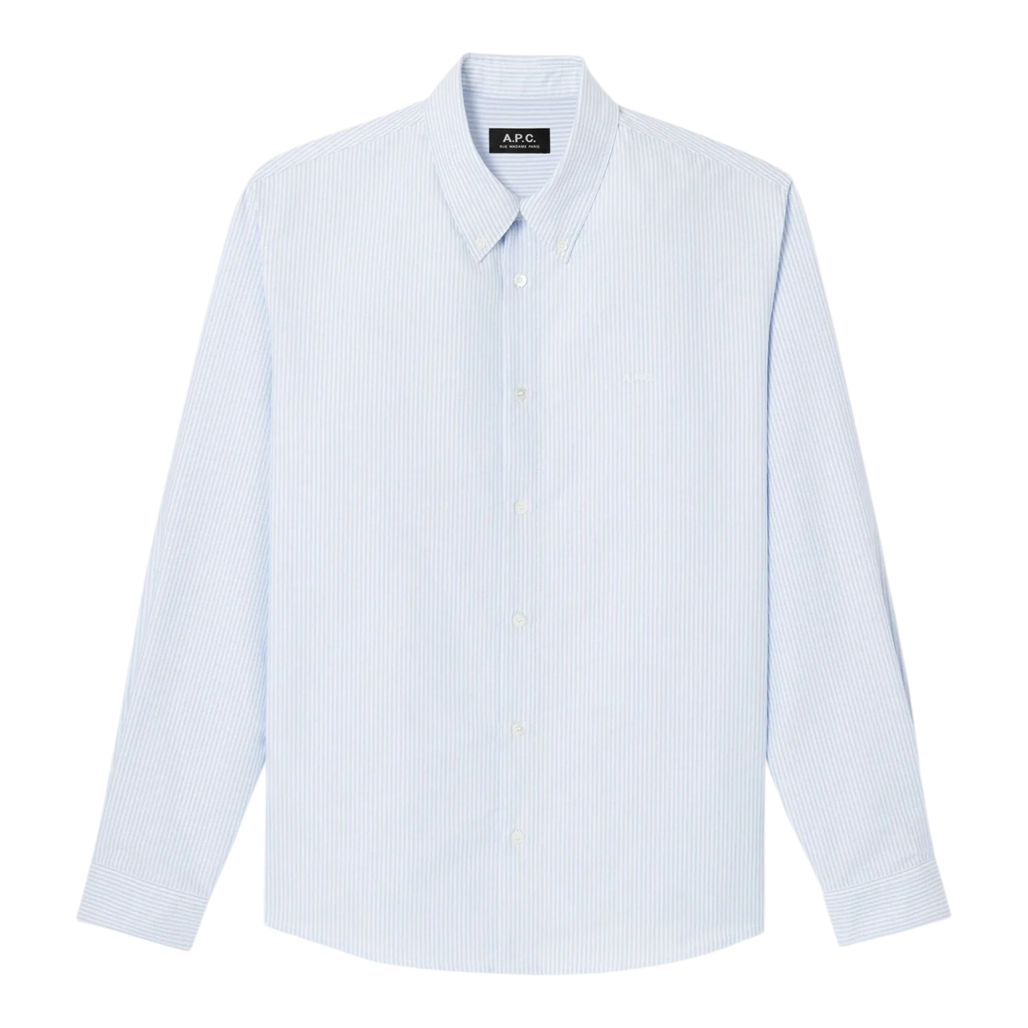 A.P.C. - Greg Shirt - Light Blue
