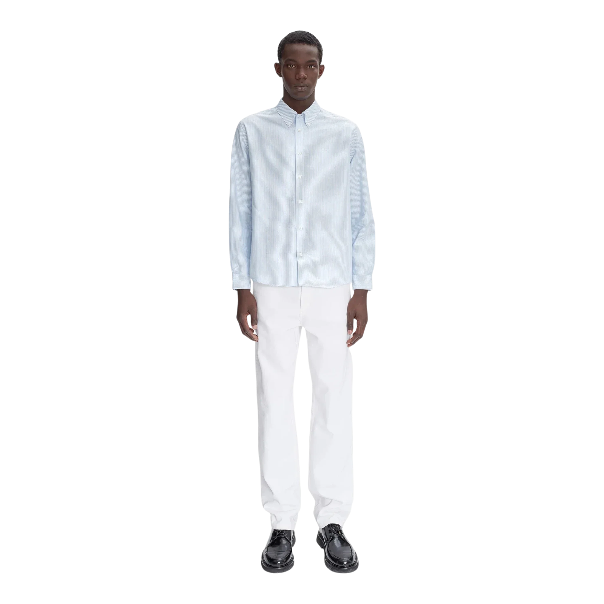A.P.C. - Greg Shirt - Light Blue - Image 2