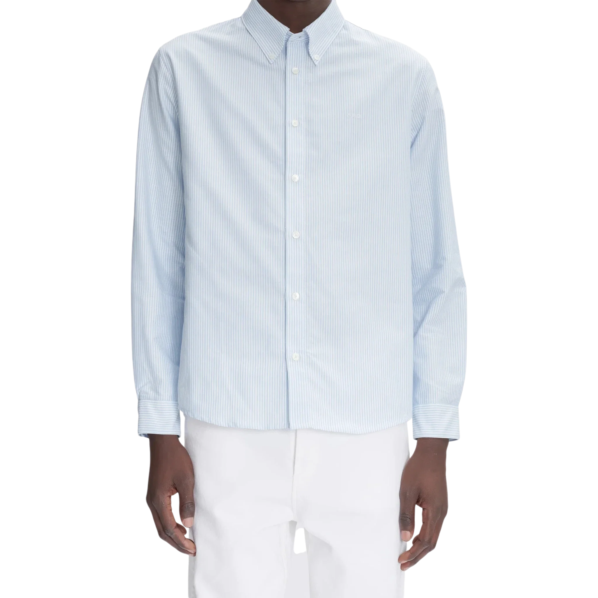 A.P.C. - Greg Shirt - Light Blue - Image 3