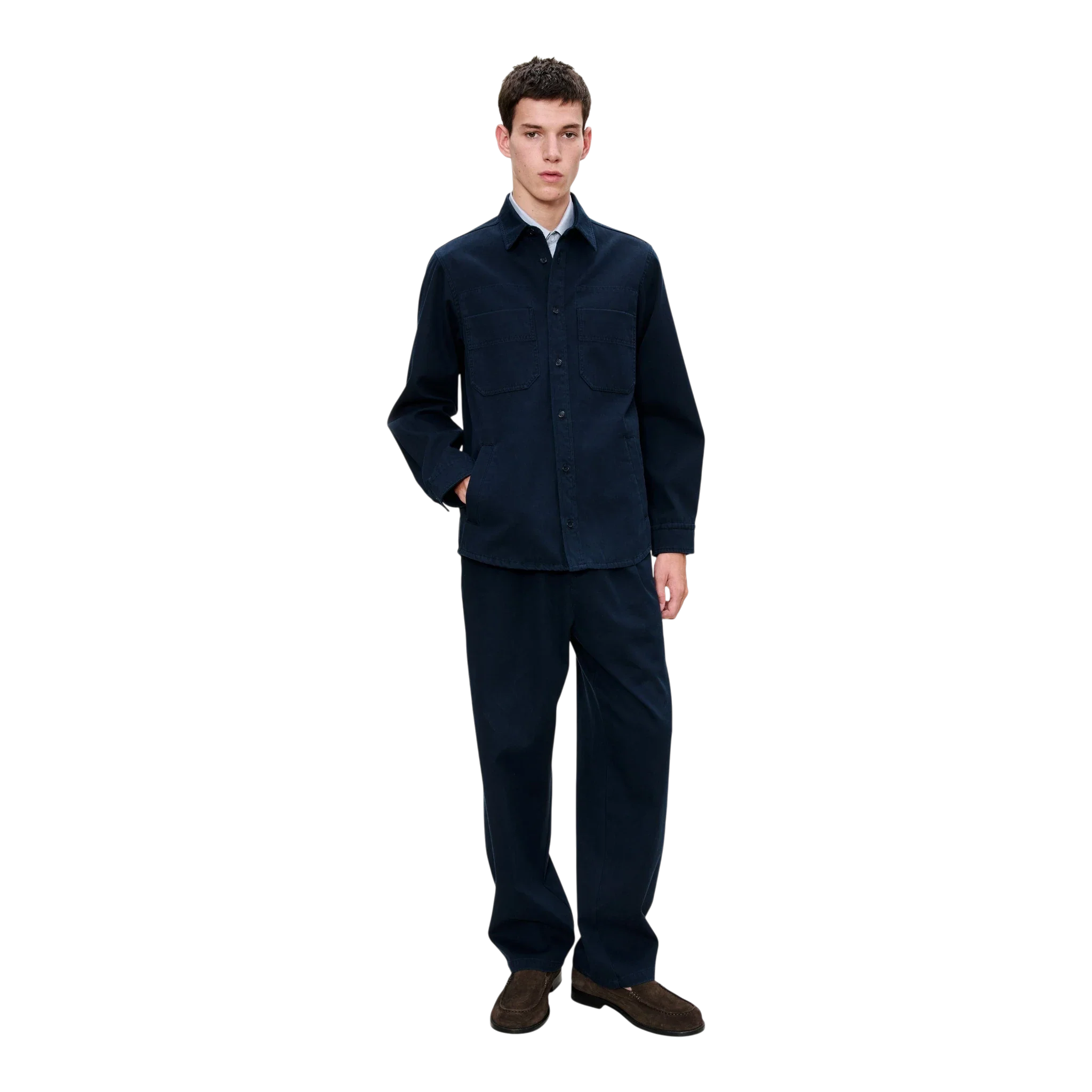 A.P.C. - Noah Jacket - Dark Navy - Image 3