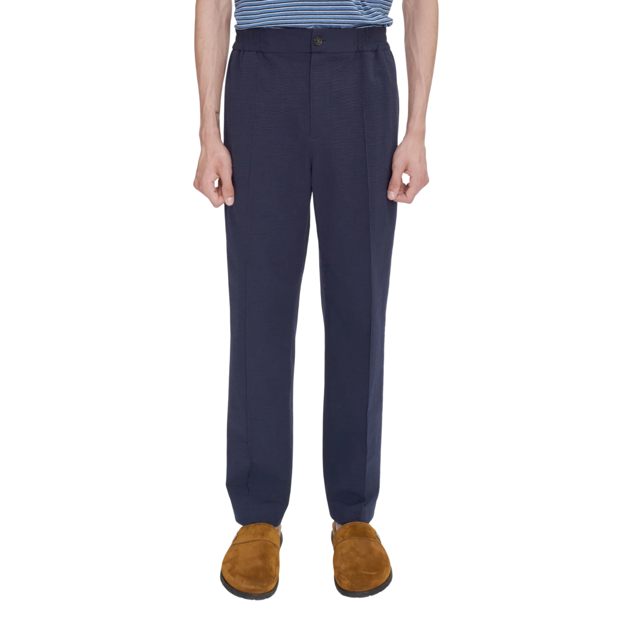 A.P.C. - Pantalon Joaquin Pants - Dark Navy - Image 3