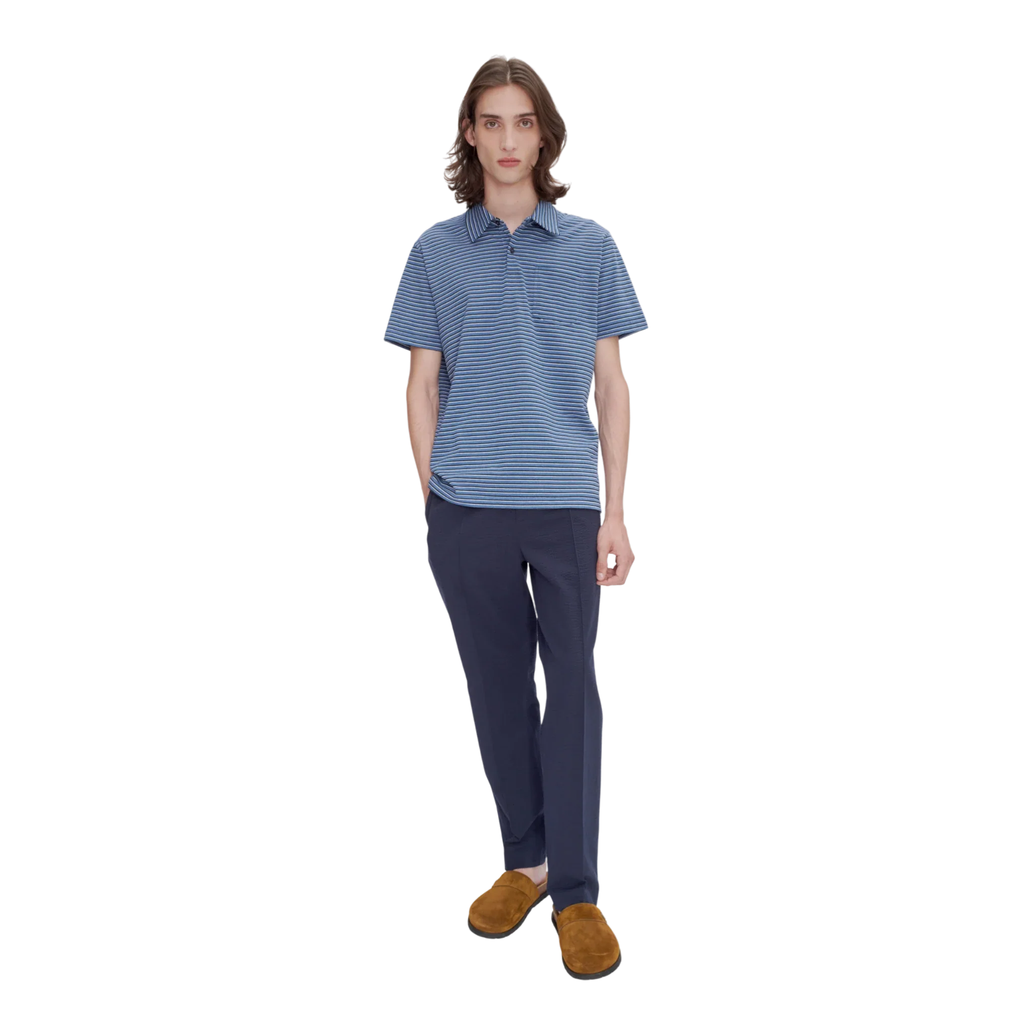 A.P.C. - Pantalon Joaquin Pants - Dark Navy - Image 5