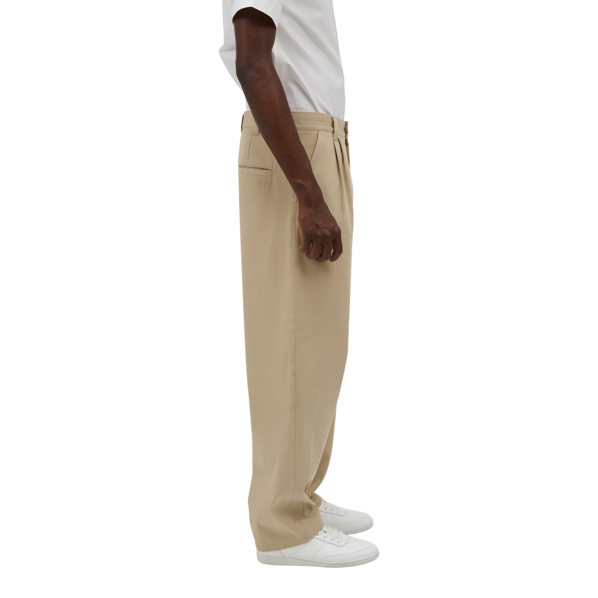 A.P.C. - Pantalon Ricky Pants - Beige - Image 2