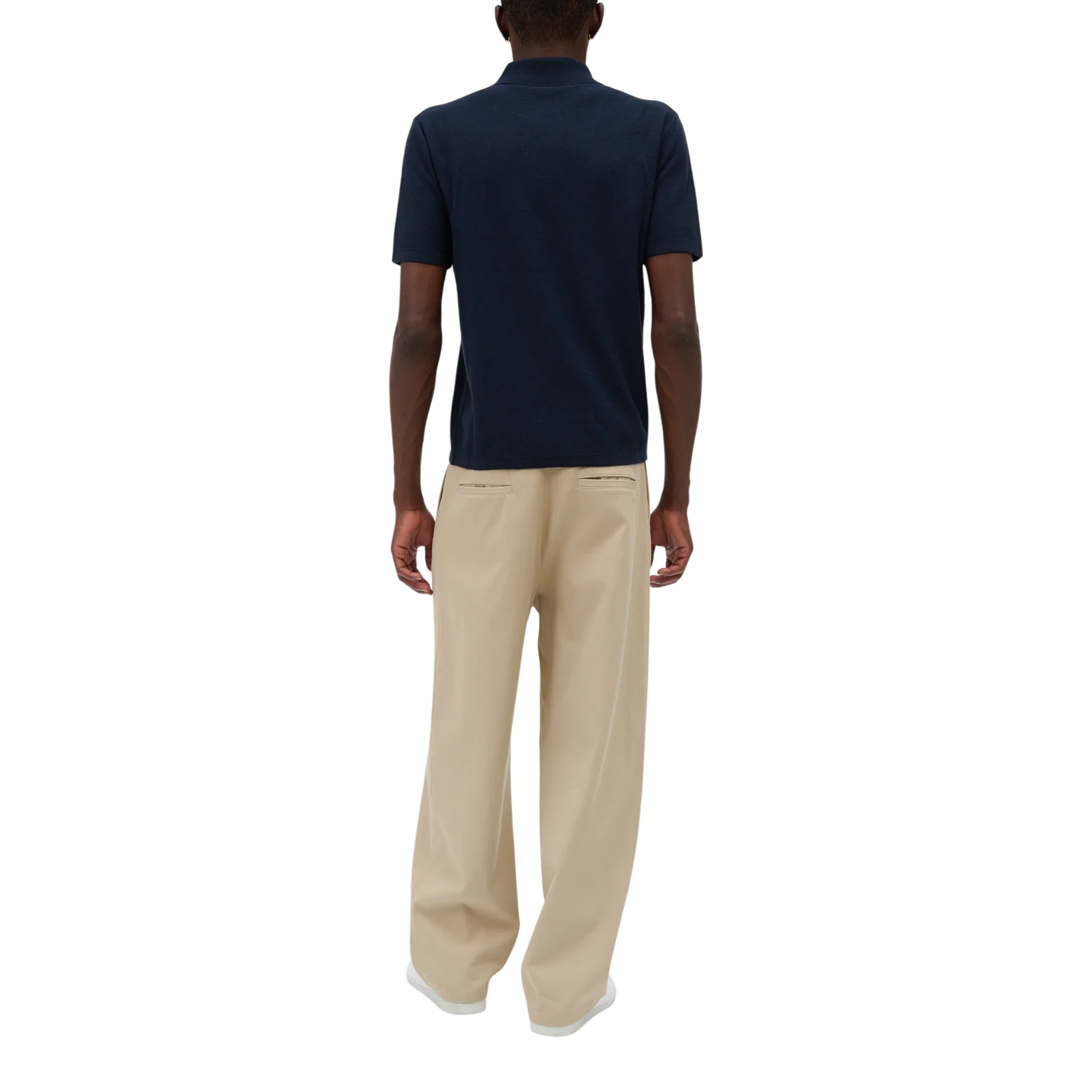 A.P.C. - Polo Eliot Knitwear - Dark Navy - Image 2