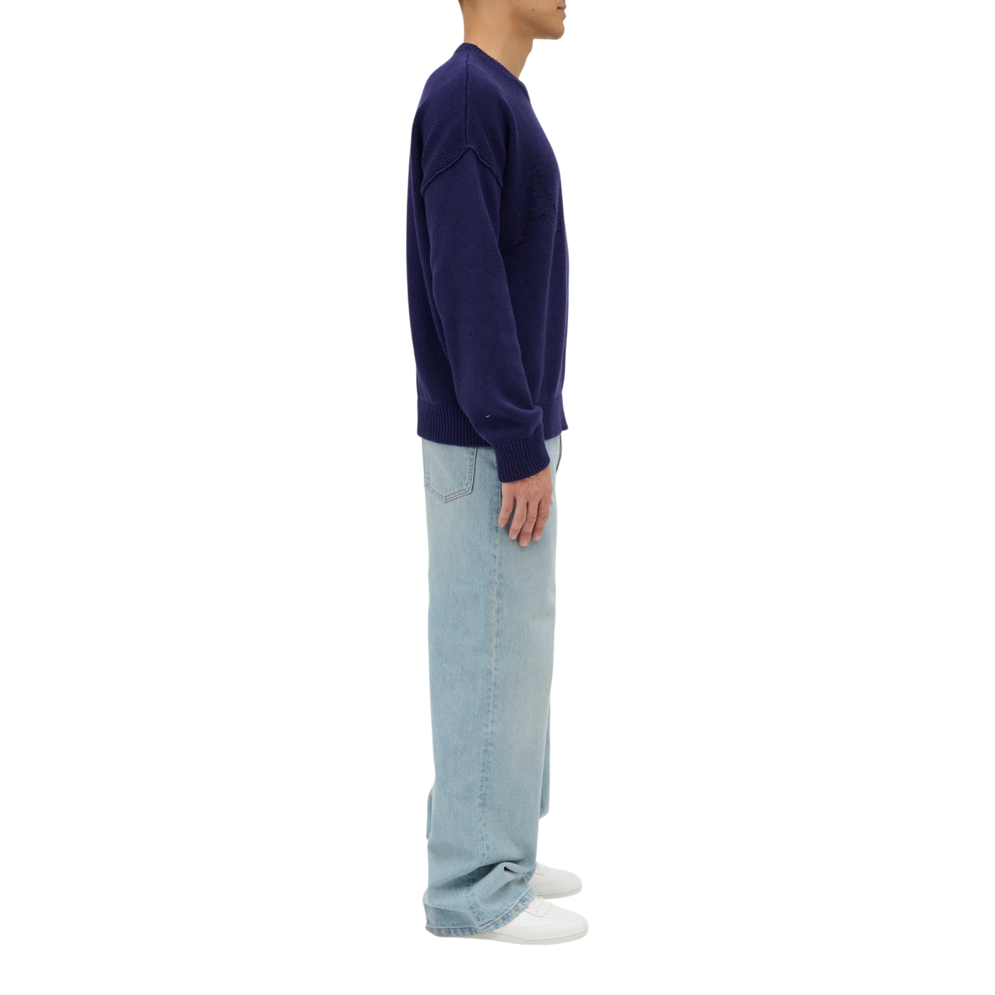 A.P.C. - Pull Leo Knitwear - Dark Blue - Image 3