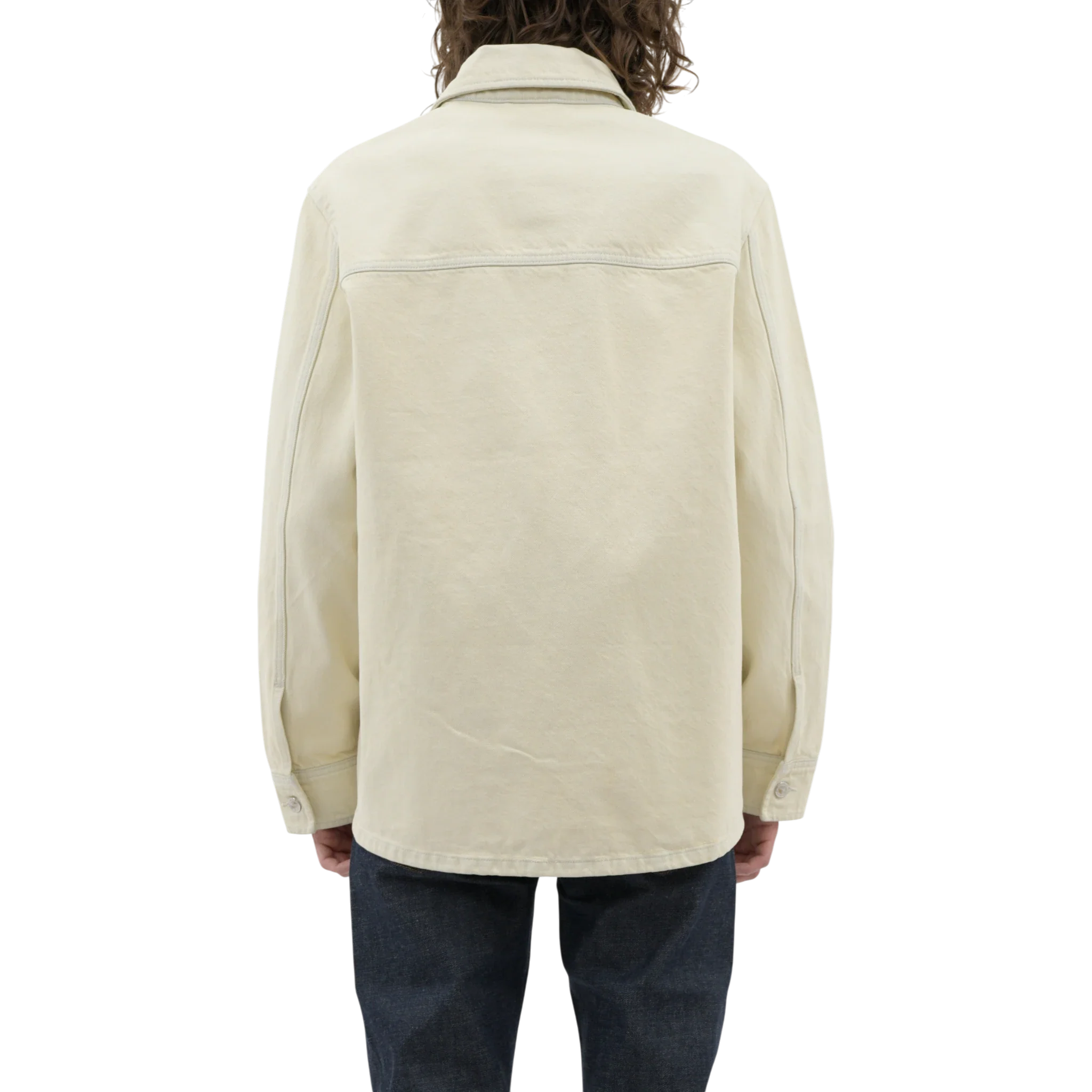 A.P.C. - Surchemise Overshirt - Mastic - Image 3