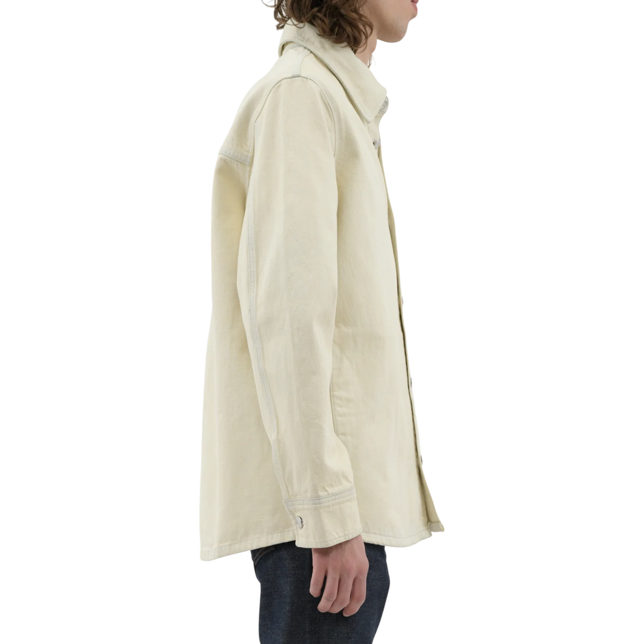A.P.C. - Surchemise Overshirt - Mastic - Image 4