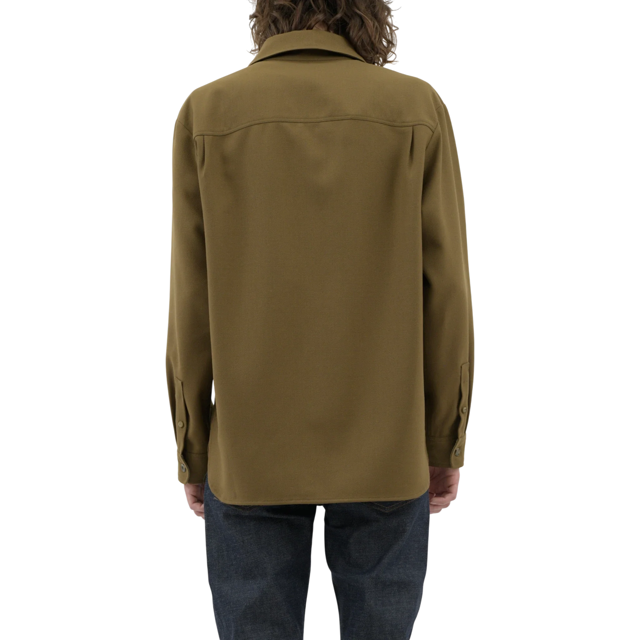 A.P.C. - Surchemise Overshirt - Khaki - Image 3