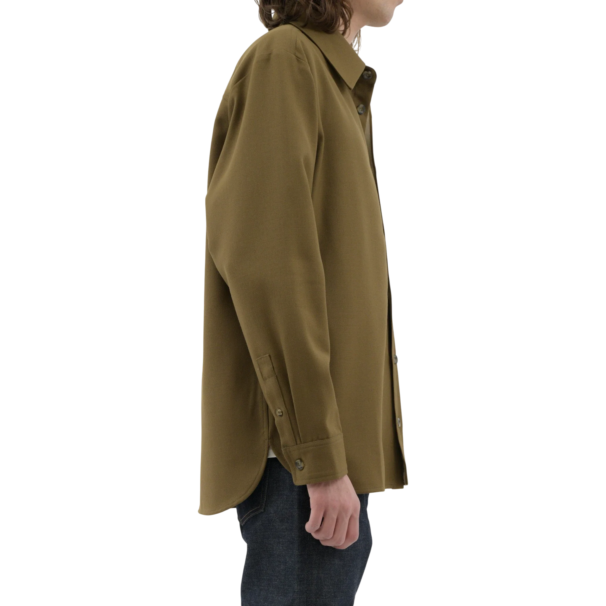 A.P.C. - Surchemise Overshirt - Khaki - Image 4