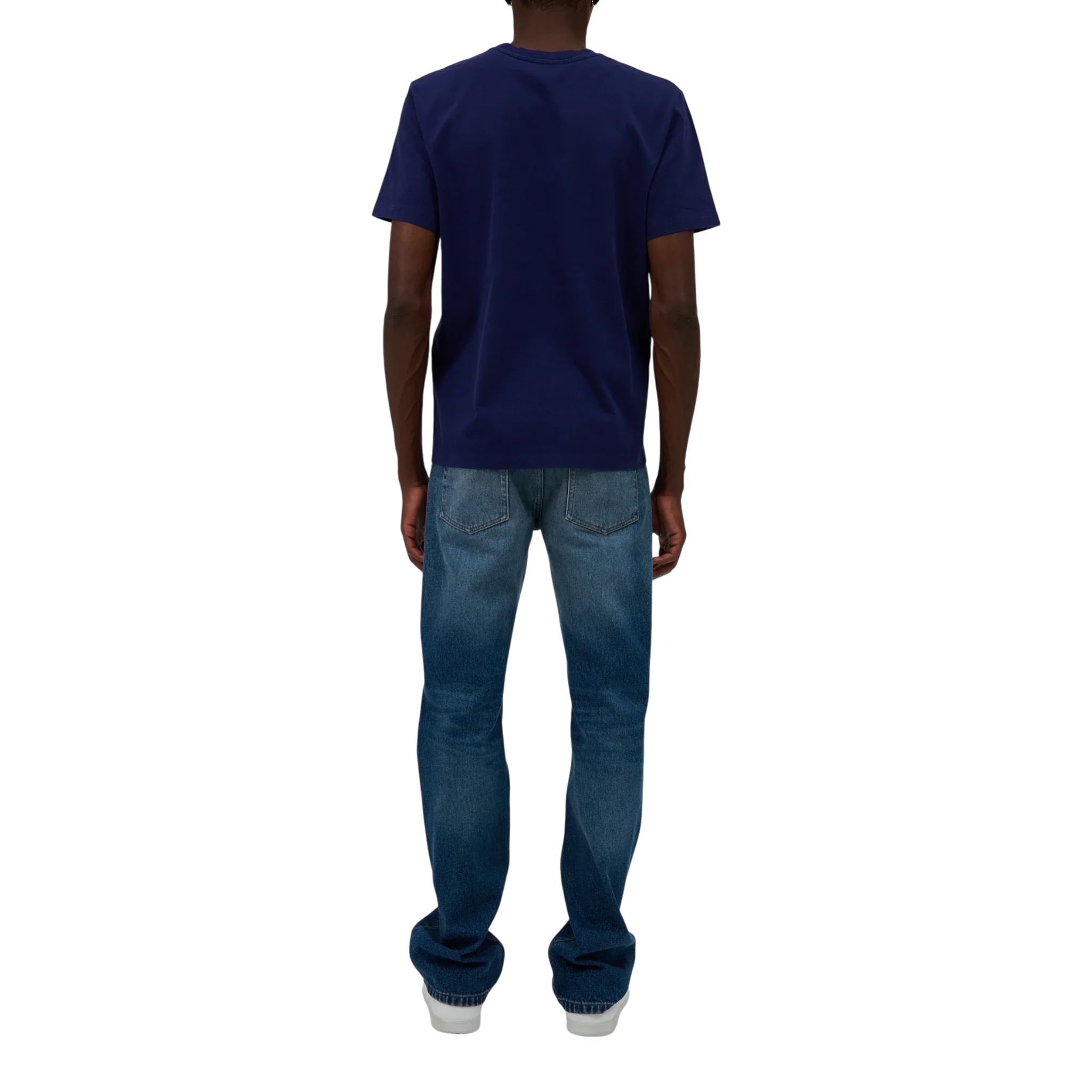 A.P.C. - T-Shirt Pomme T-shirt - Indigo - Image 2