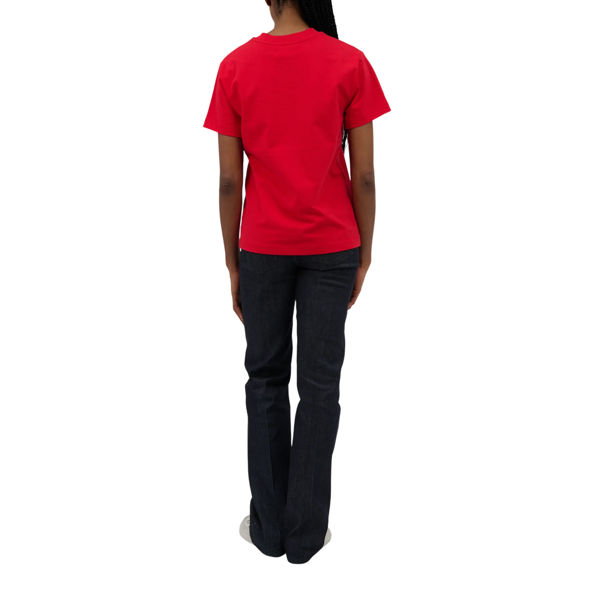 A.P.C. - T-Shirt Standard Grand V.P.C. T-shirt - Red Ecru - Image 4