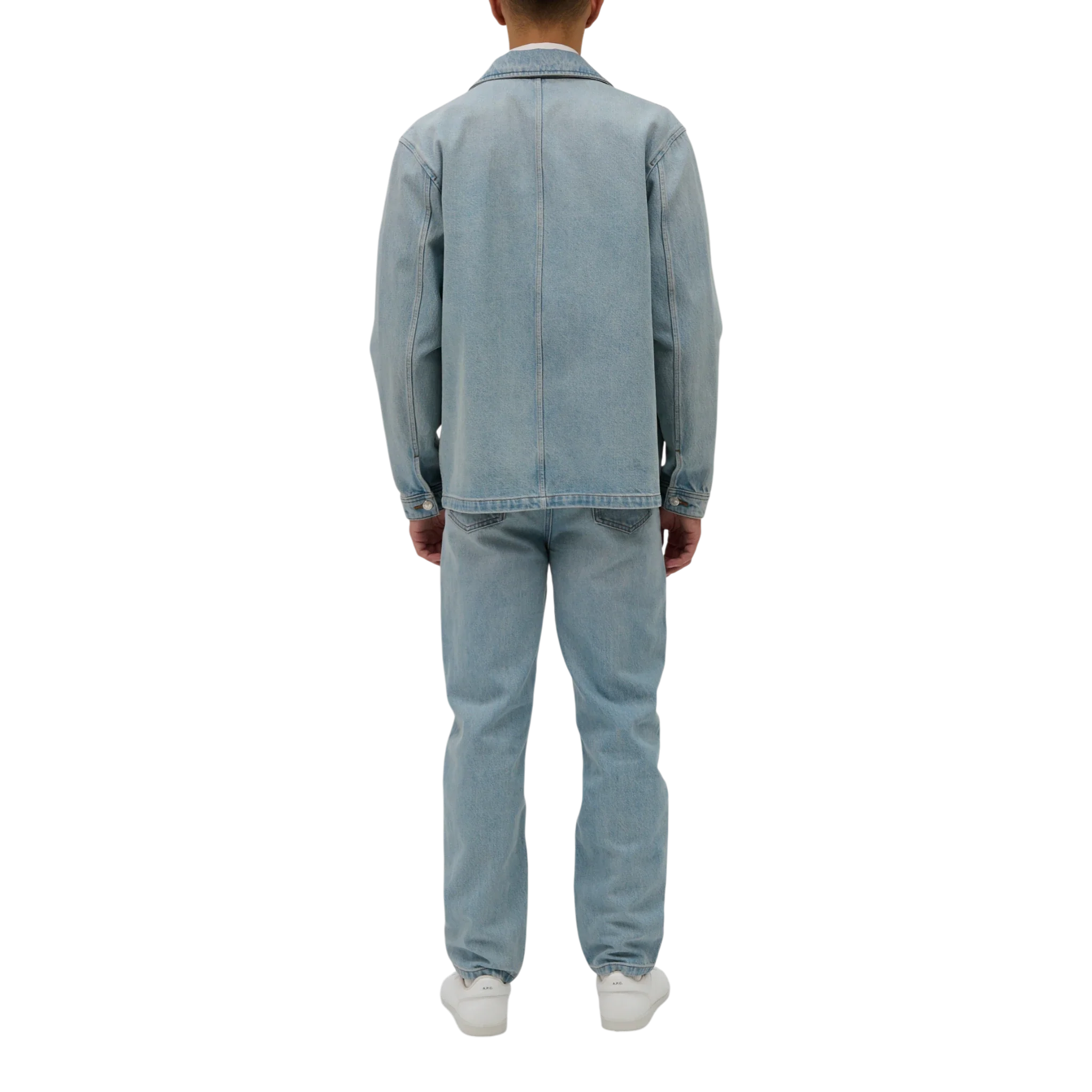 A.P.C. - Veste New Rodney Outerwear - Light Blue - Image 2