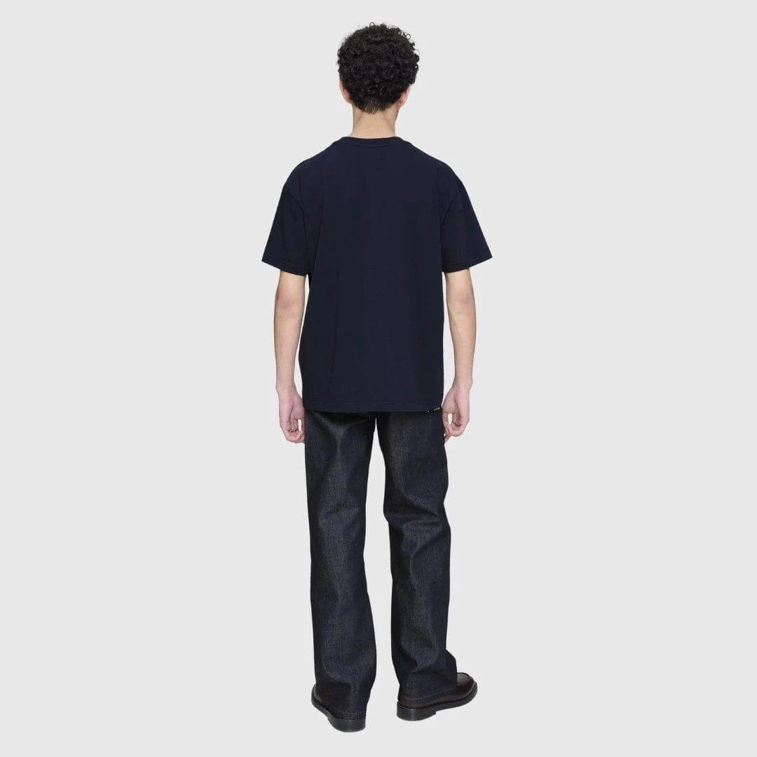 A.P.C. - x Marc Jacobs The Box T-Shirt - Dark Navy - Image 4