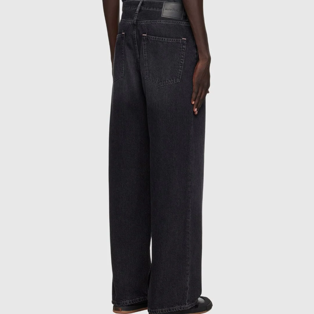 Acne Studios - 1981U Jeans - Vintage Black - Image 5
