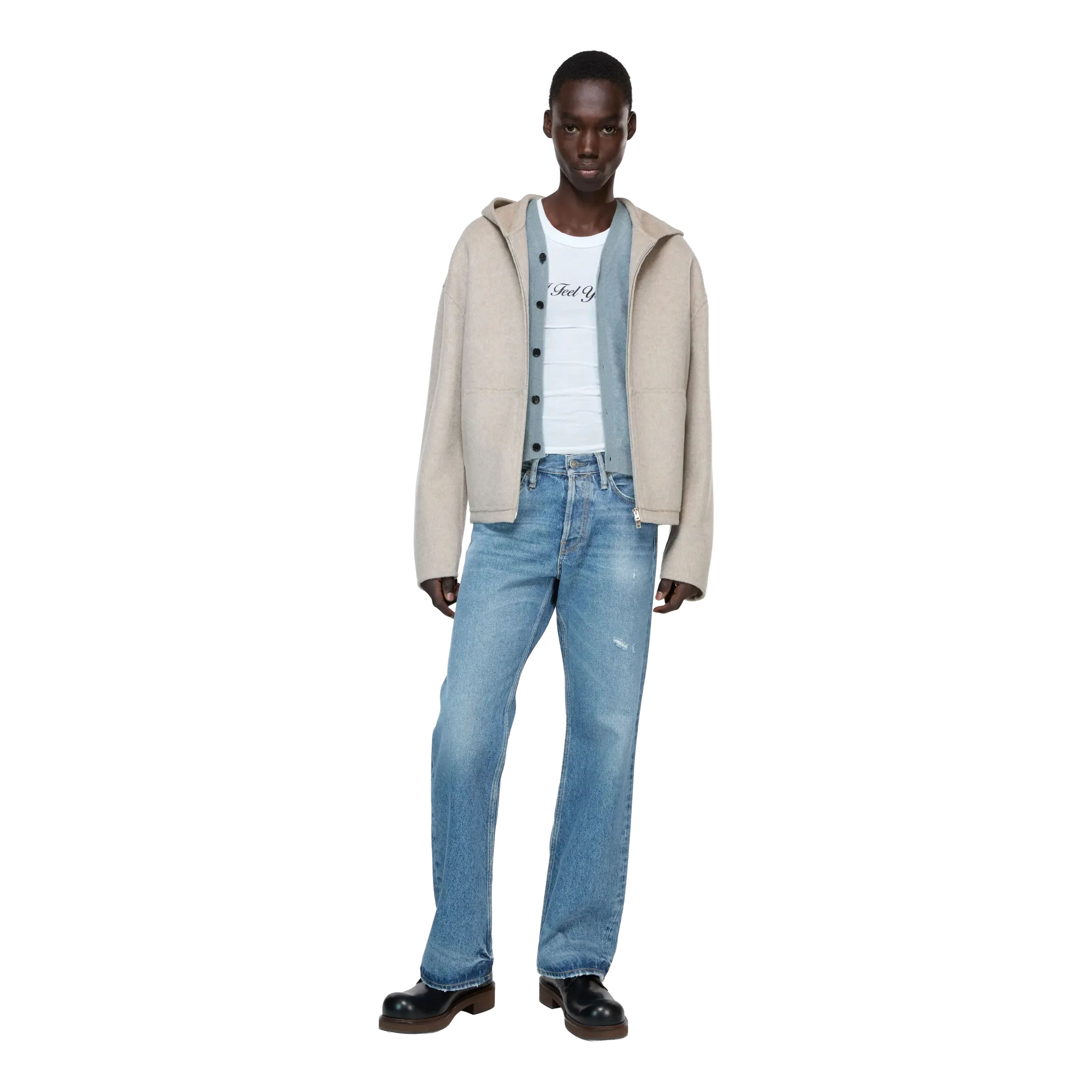 Acne Studios - 2010M Denim Pants - Vintage Blue - Image 3