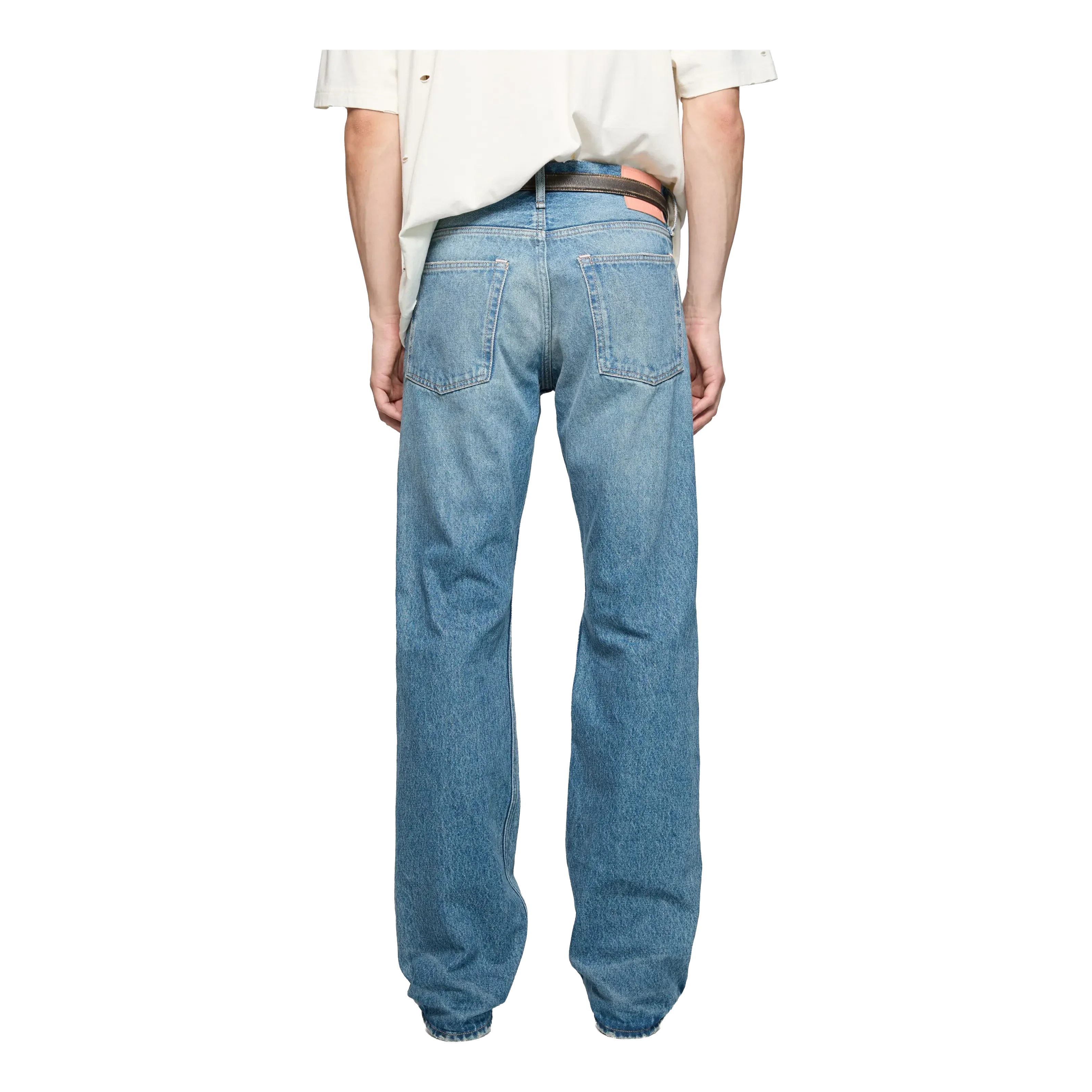 Acne Studios - 2010M Denim Pants - Vintage Blue - Image 4