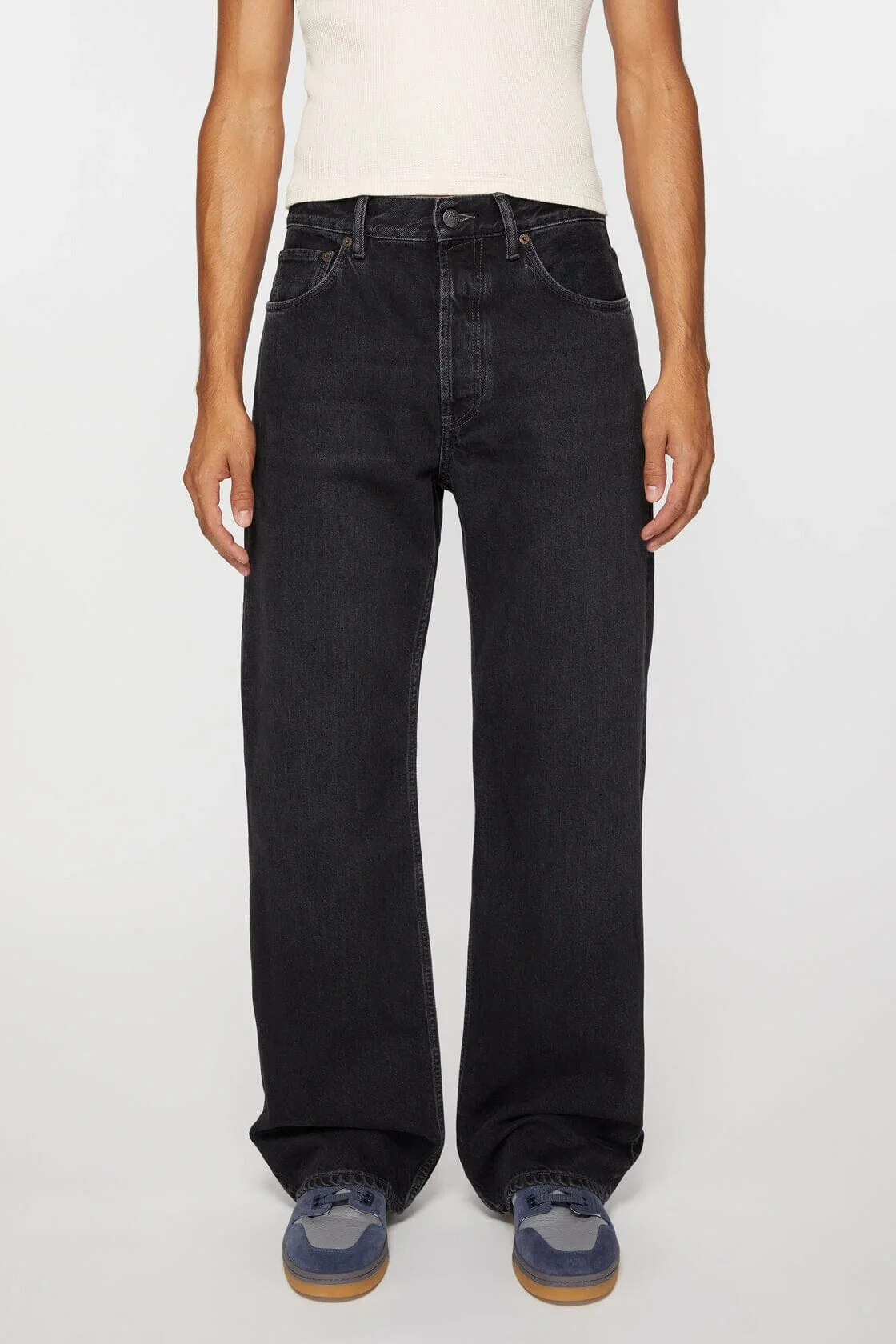 Acne Studios - 2021M Regular Fit Jeans - Black - Image 3