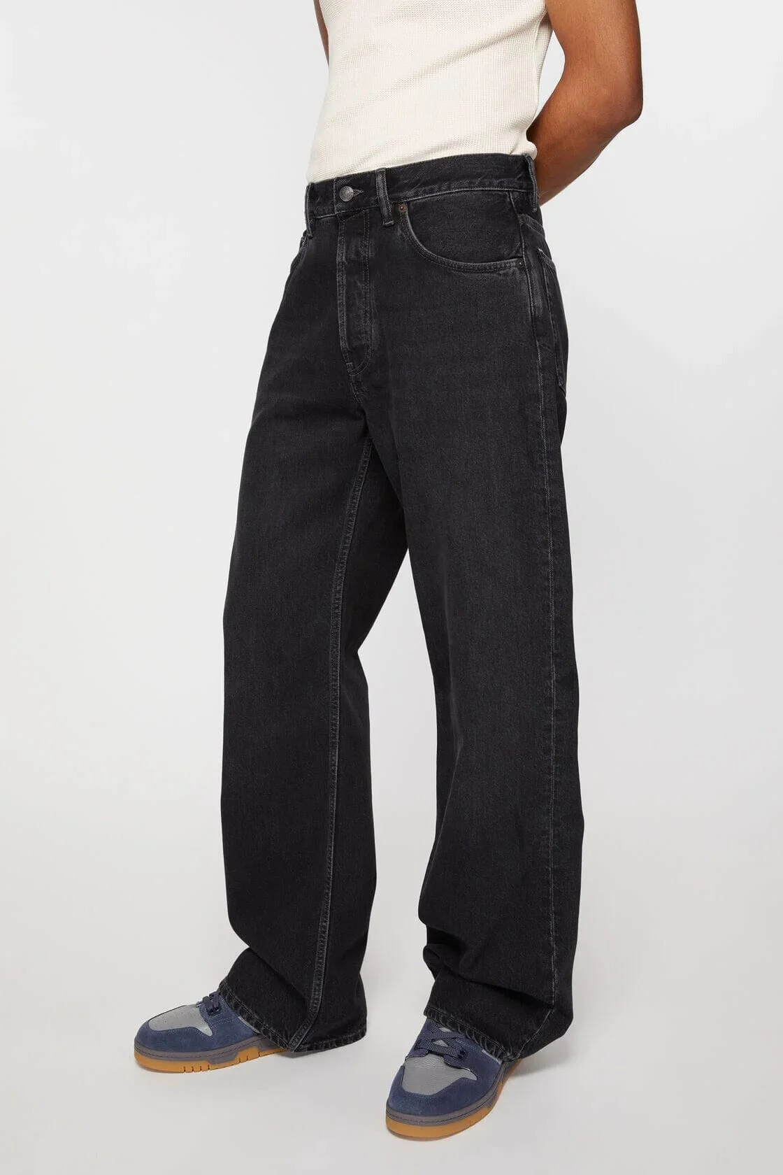 Acne Studios - 2021M Regular Fit Jeans - Black - Image 4