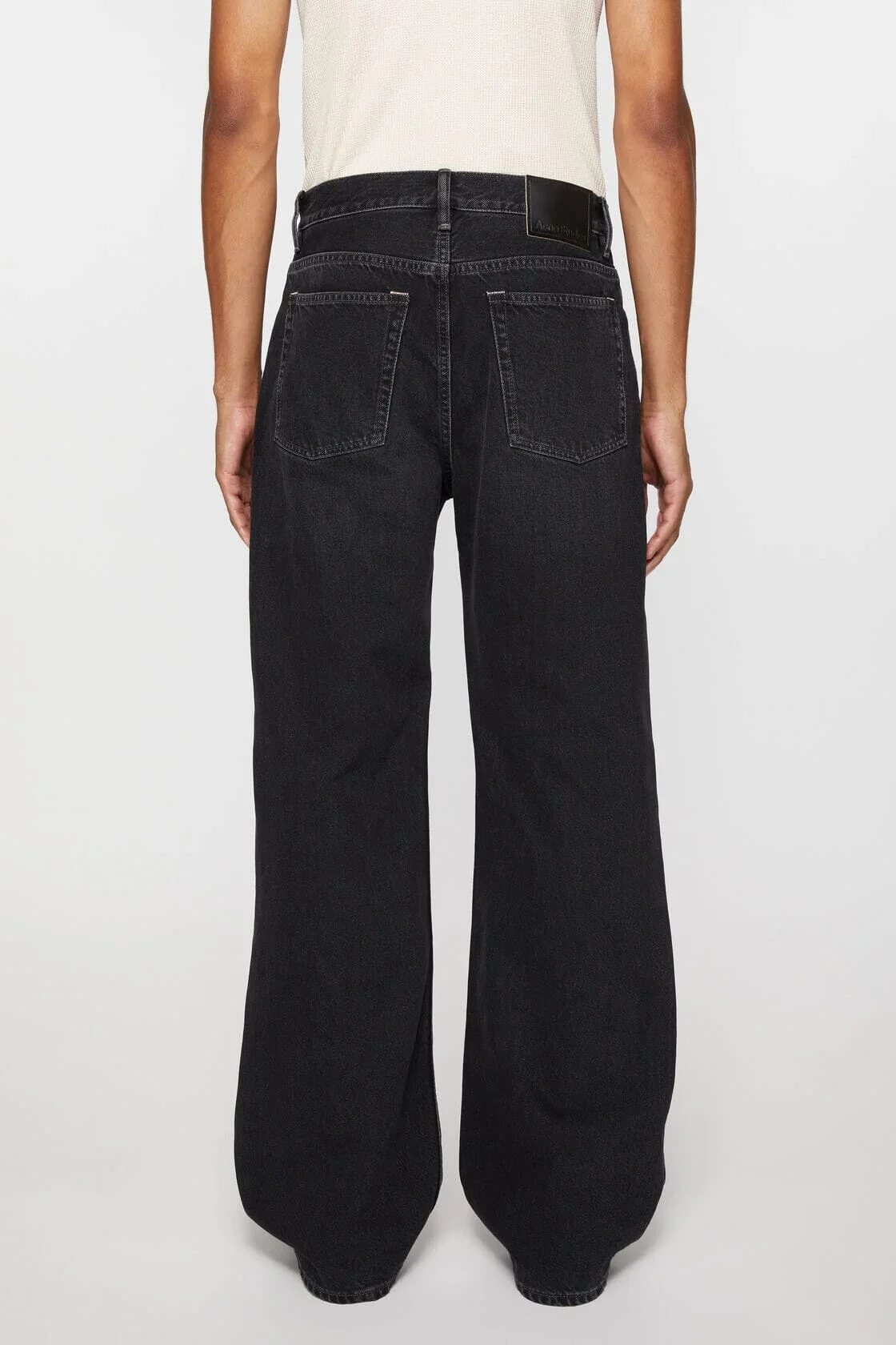 Acne Studios - 2021M Regular Fit Jeans - Black - Image 5