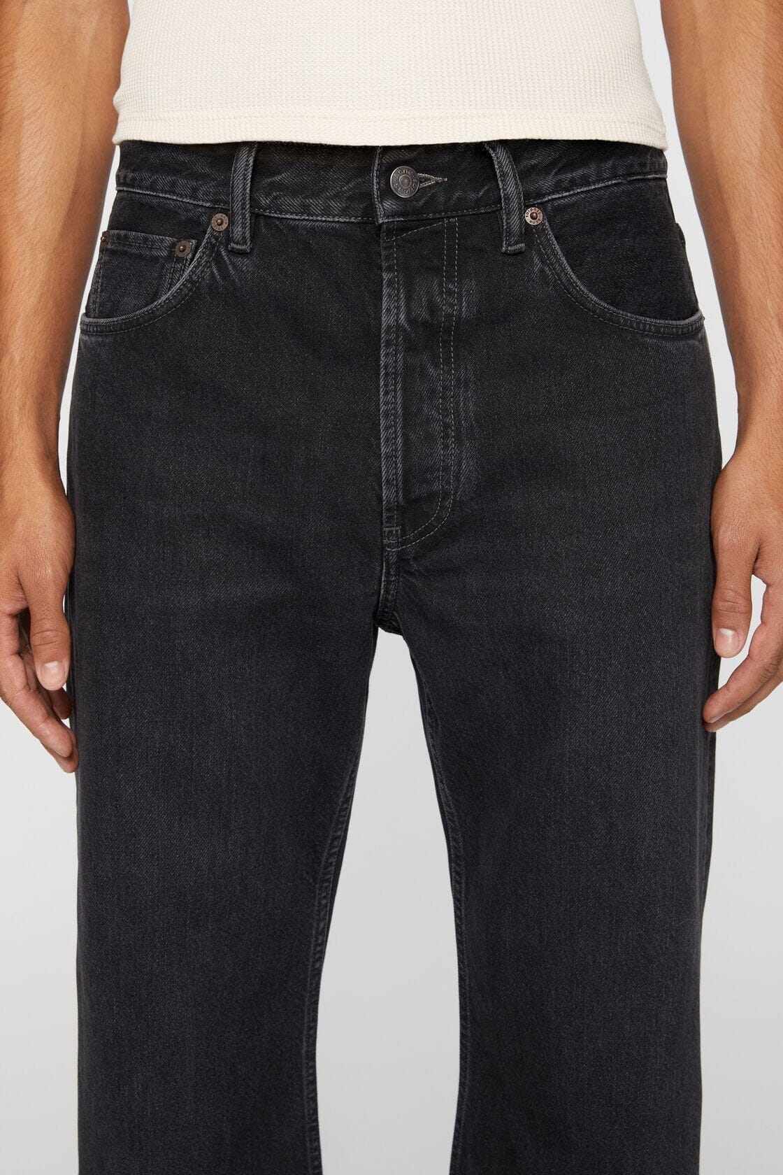 Acne Studios - 2021M Regular Fit Jeans - Black - Image 6