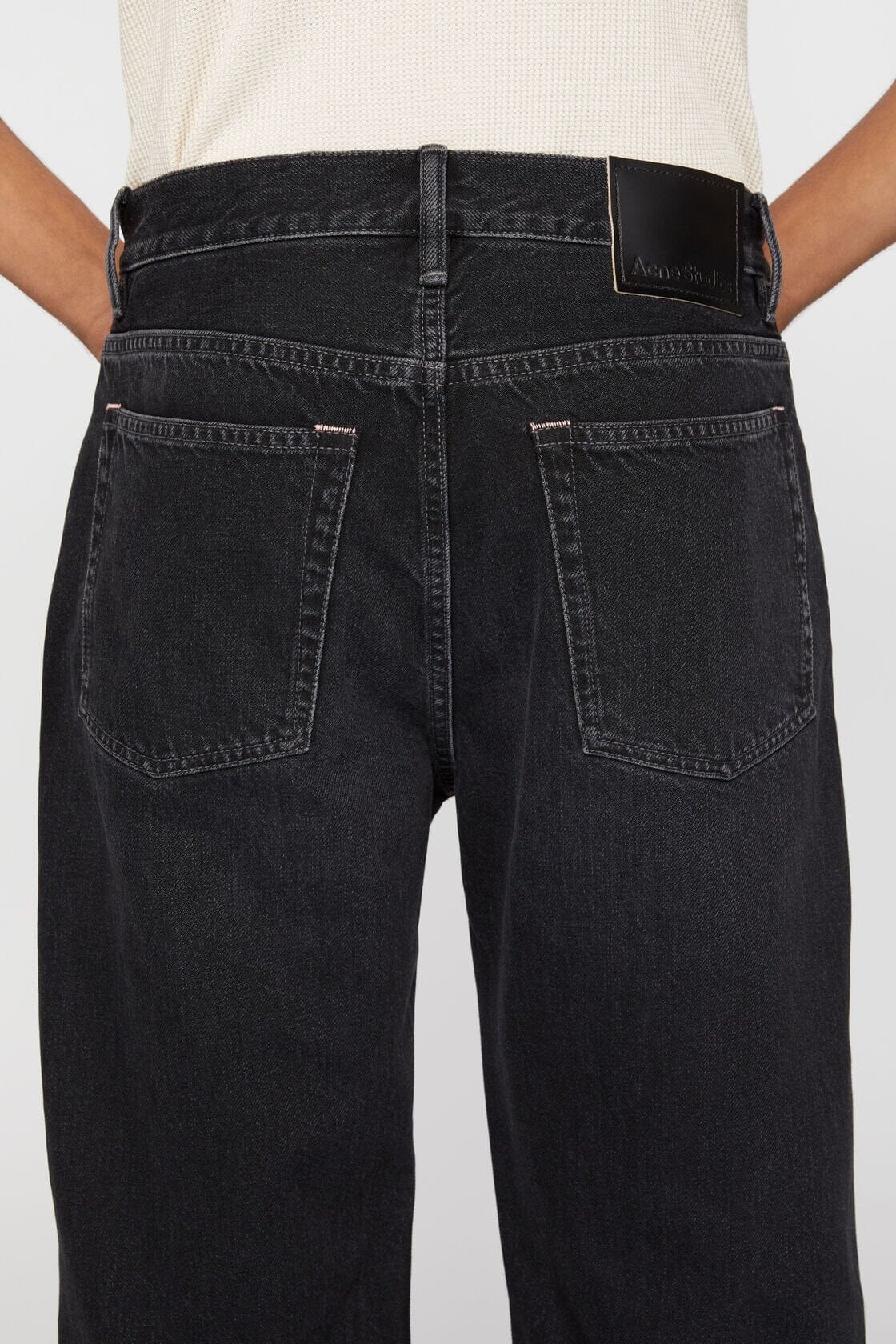 Acne Studios - 2021M Regular Fit Jeans - Black - Image 7