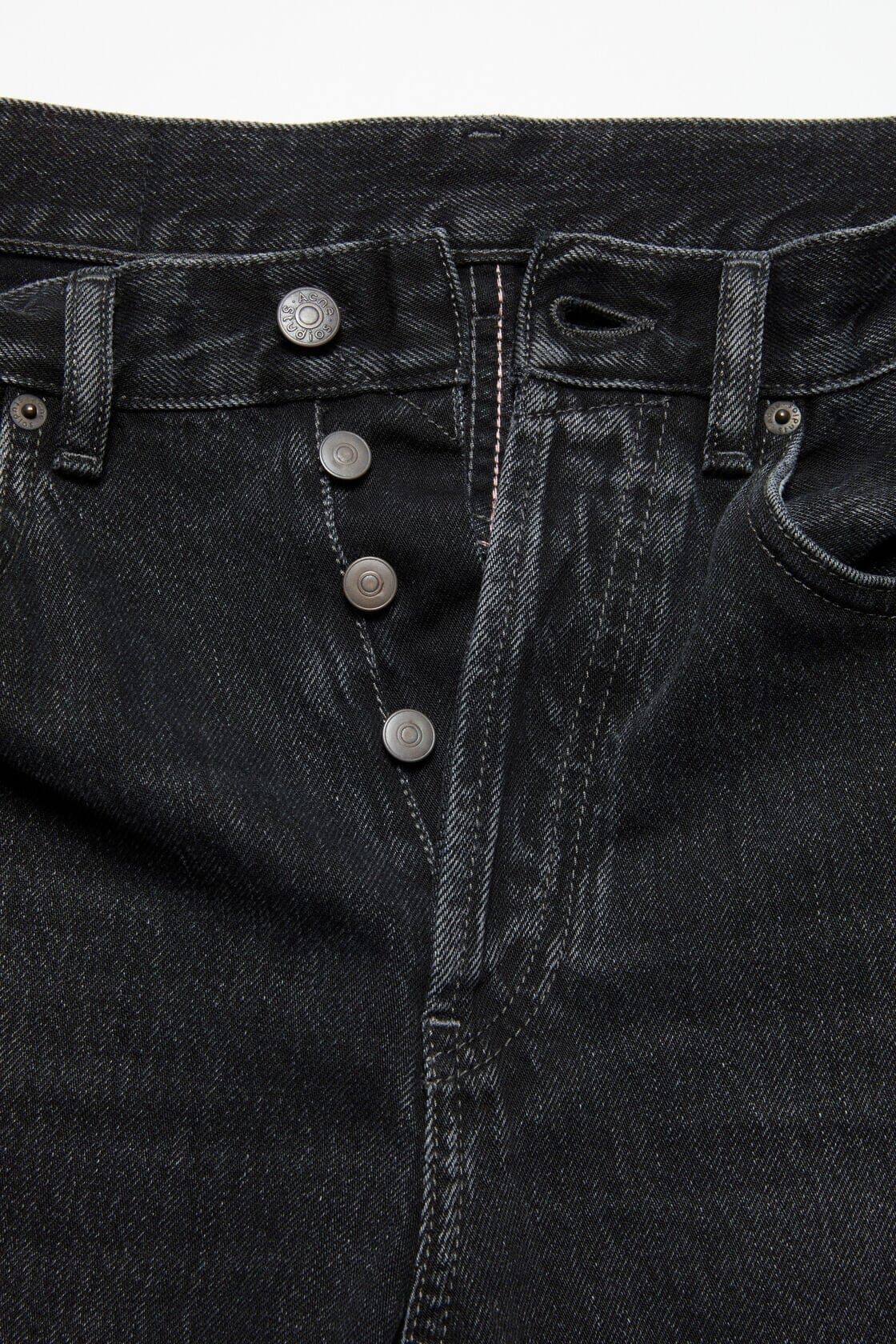 Acne Studios - 2021M Regular Fit Jeans - Black - Image 8
