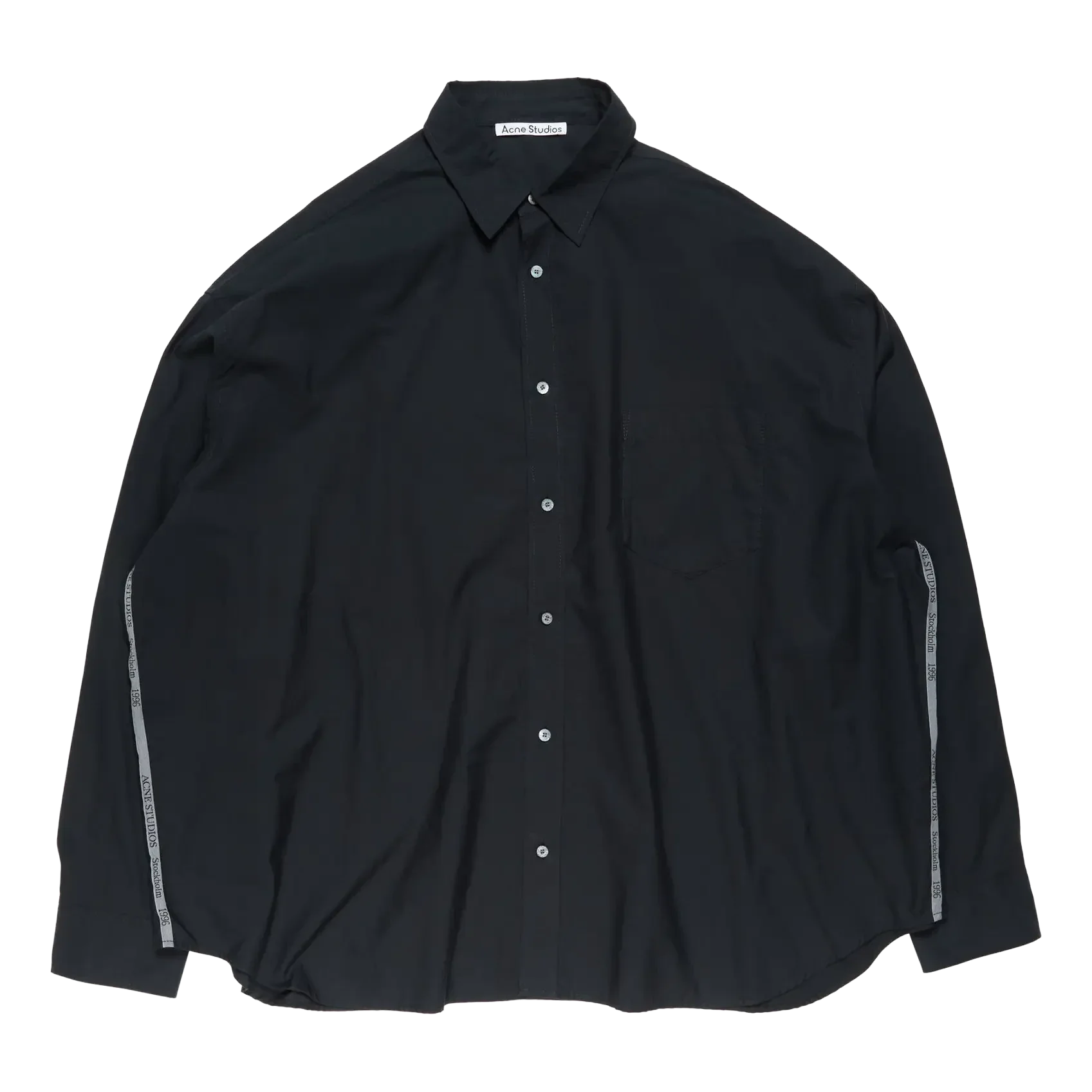 Acne Studios - Button-Up Shirt - Black/Grey