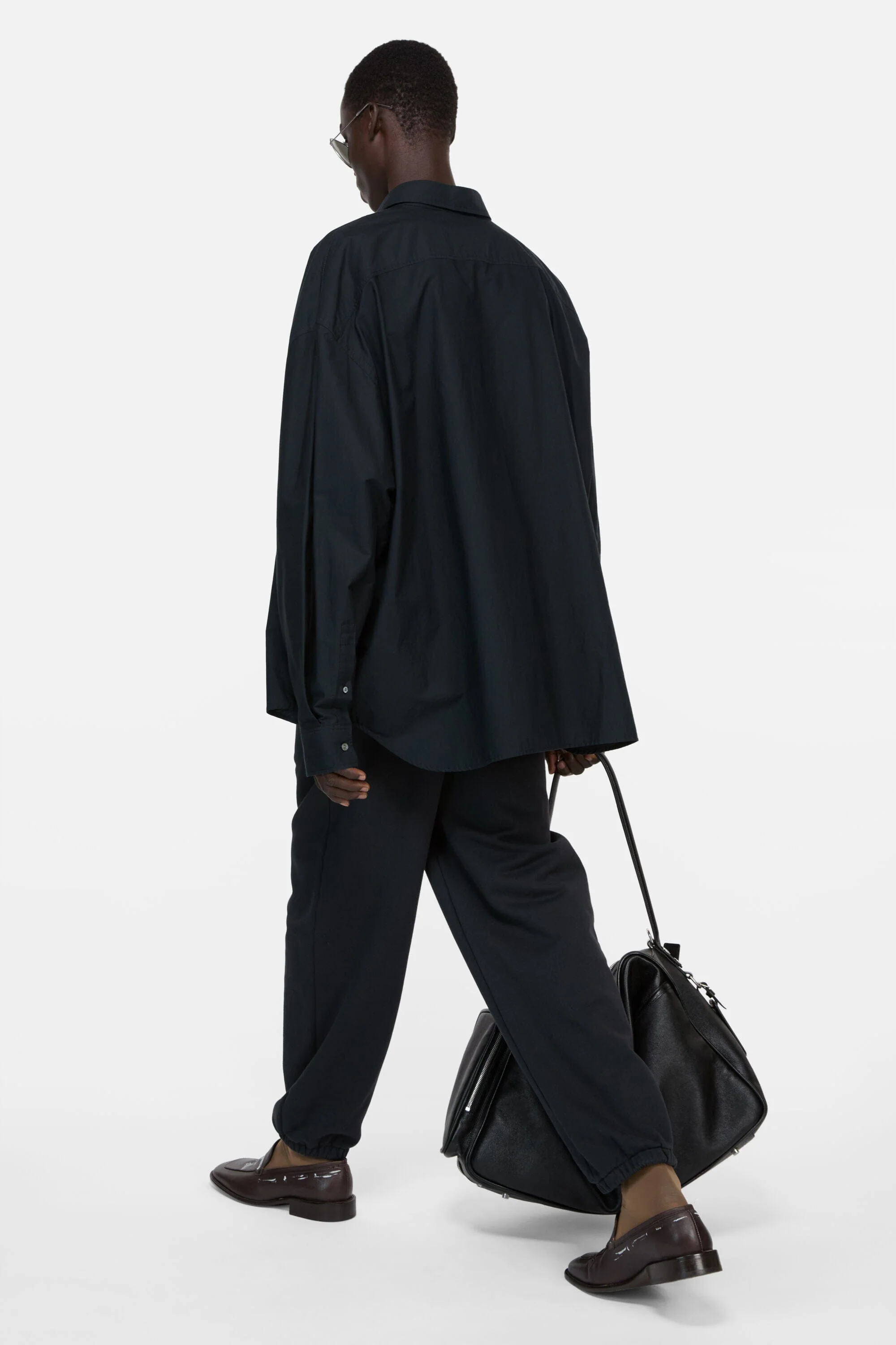 Acne Studios - Button-Up Shirt - Black/Grey - Image 4