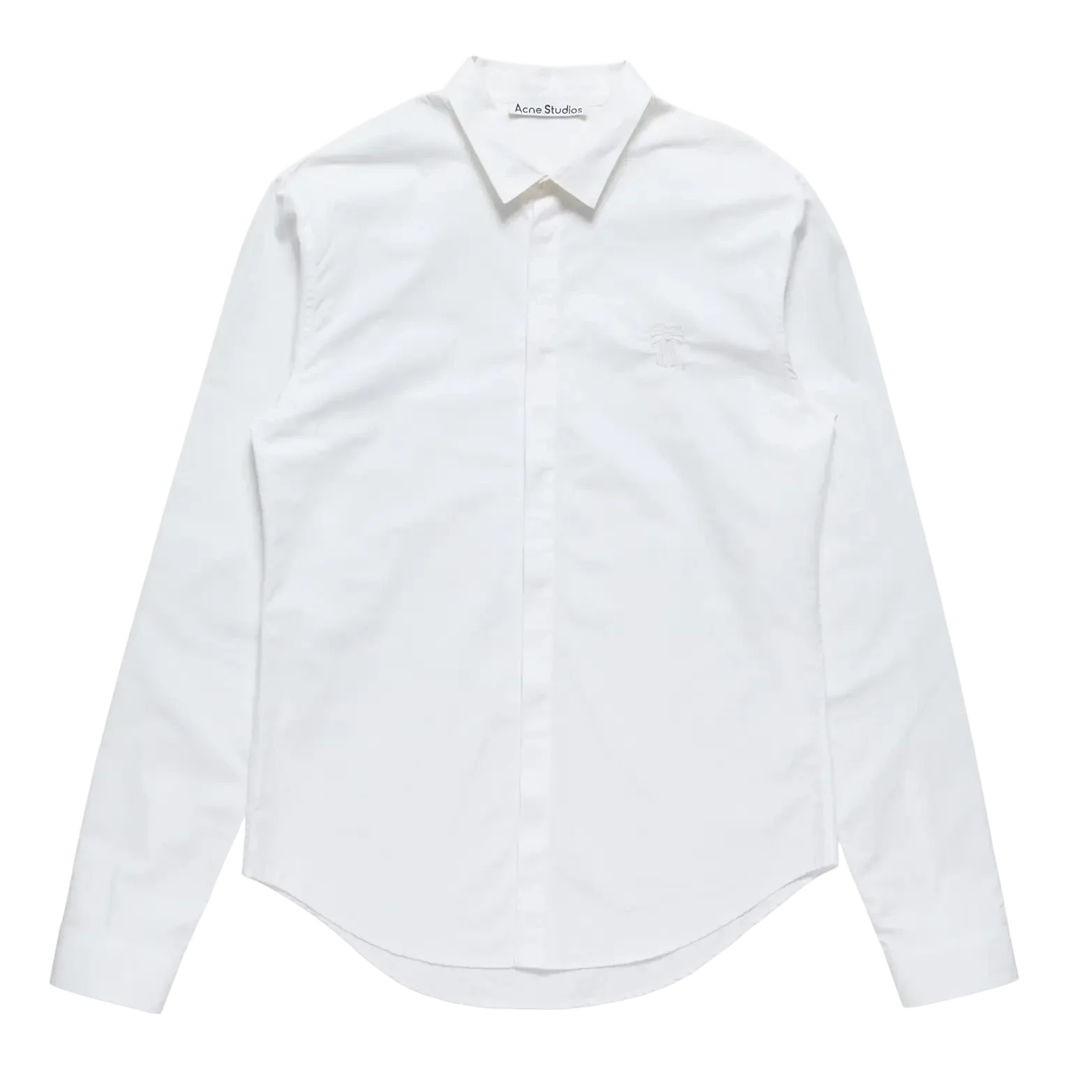Acne Studios - Fitted Button-Up Shirt - White
