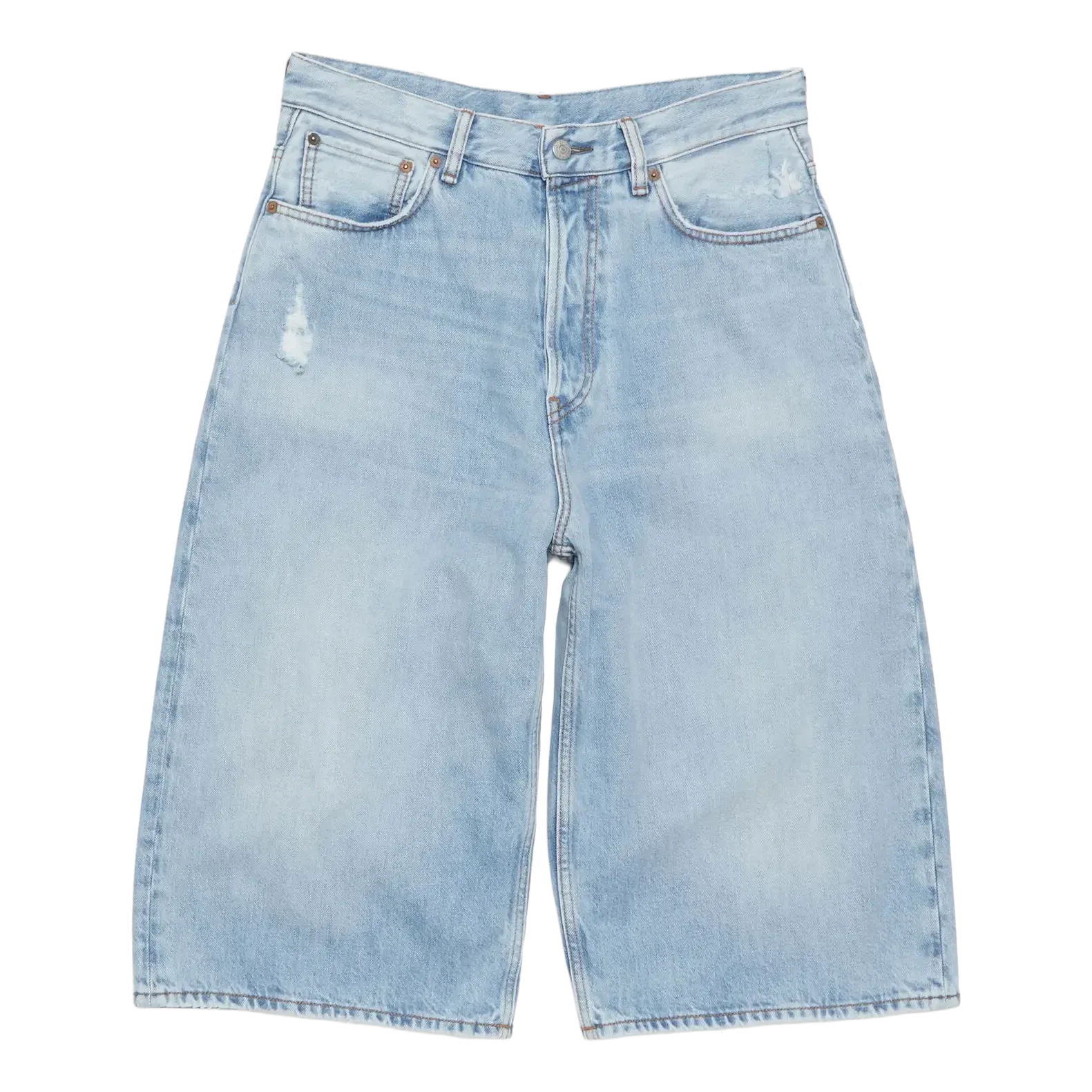 Acne Studios - Denim Shorts - Light Blue