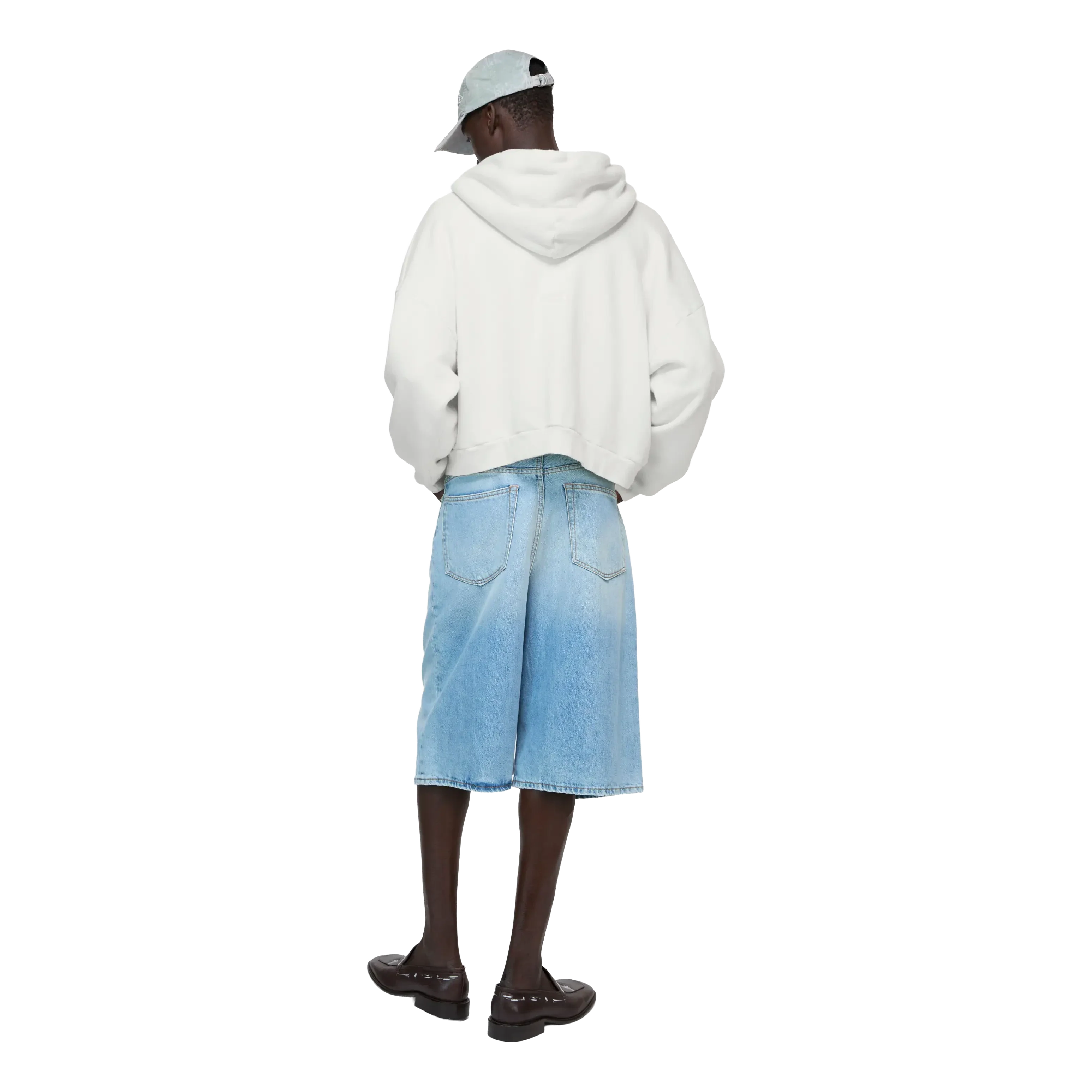 Acne Studios - Denim Shorts - Light Blue - Image 3