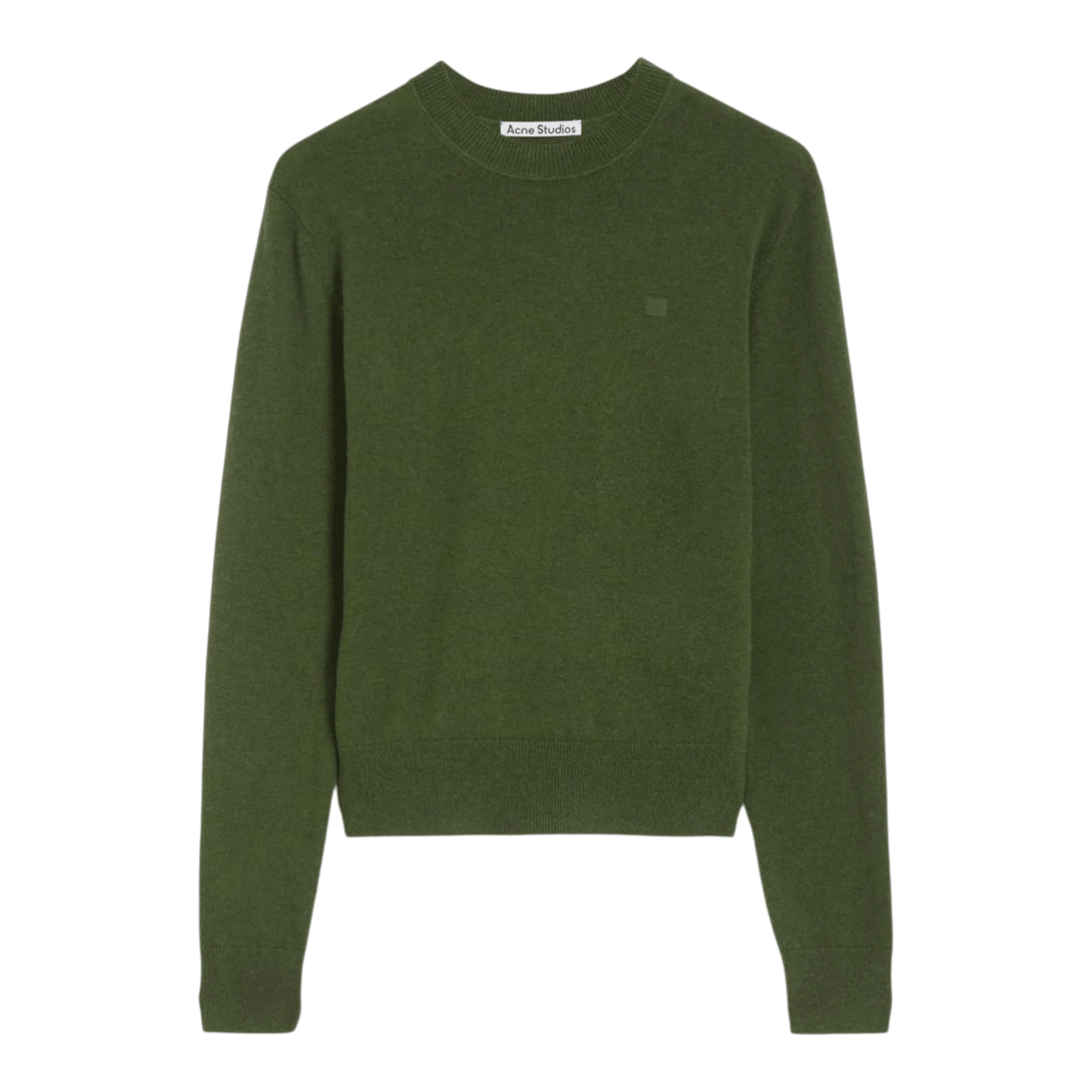 Acne Studios - Kalas Yak Core Sweater - Bottle Green
