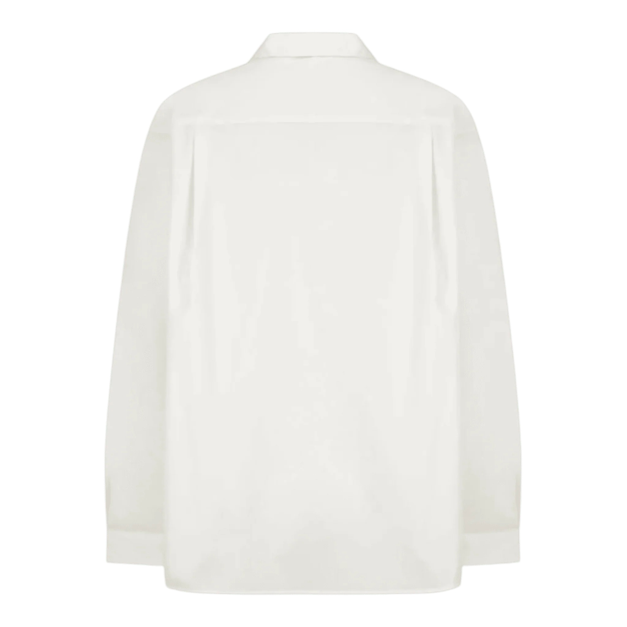 Amomento - Open Collar Shirt - Ivory - Image 5