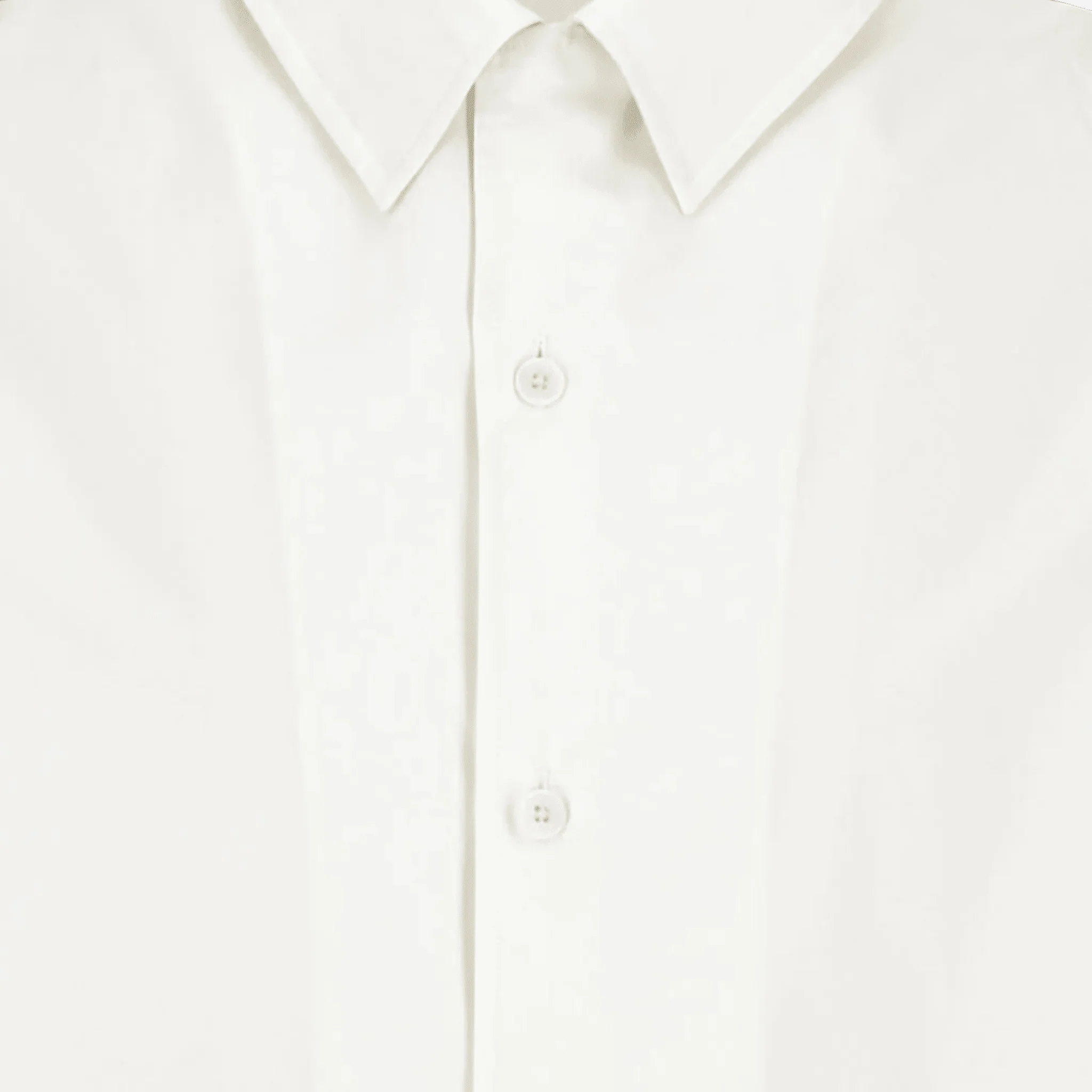 Amomento - Open Collar Shirt - Ivory - Image 6