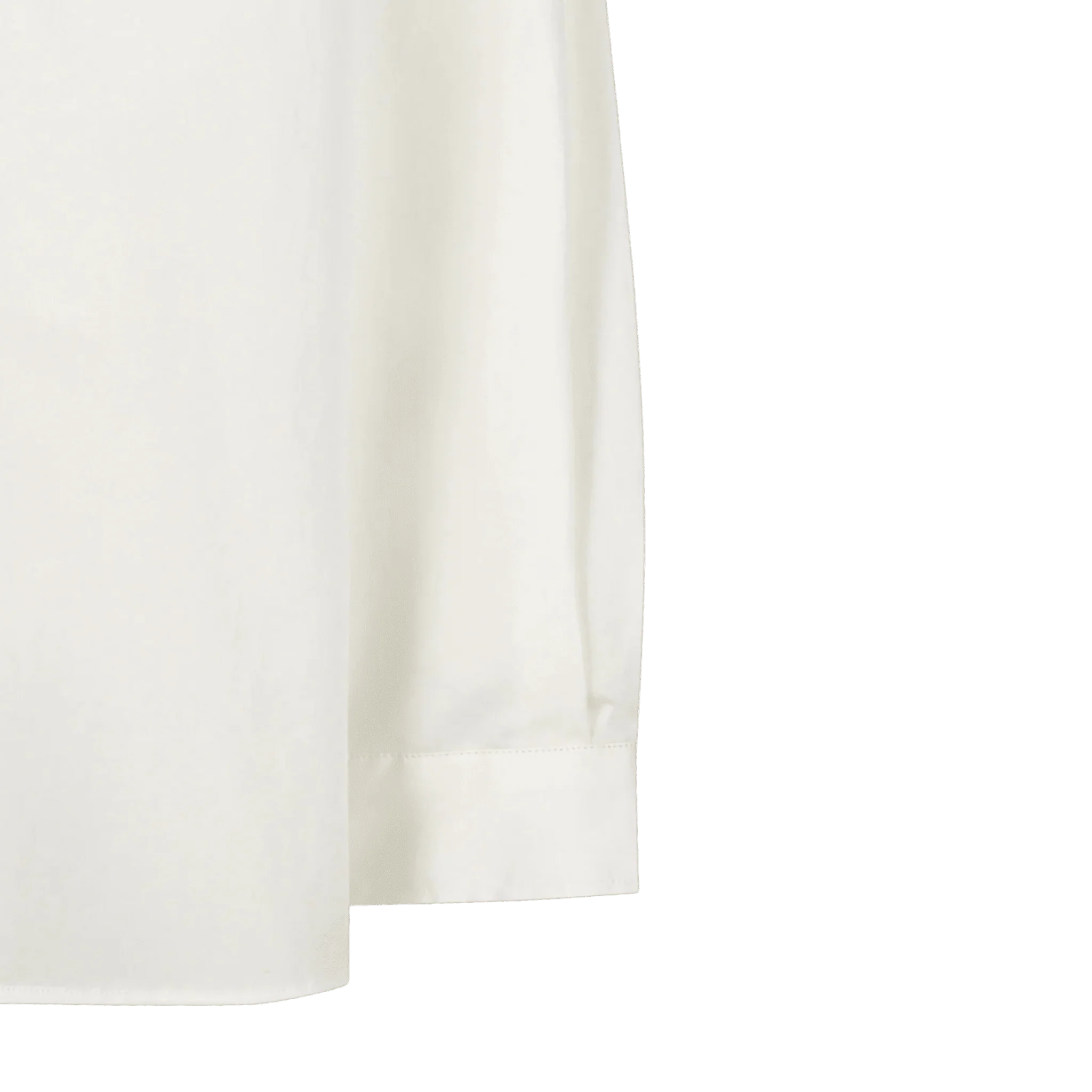 Amomento - Open Collar Shirt - Ivory - Image 8