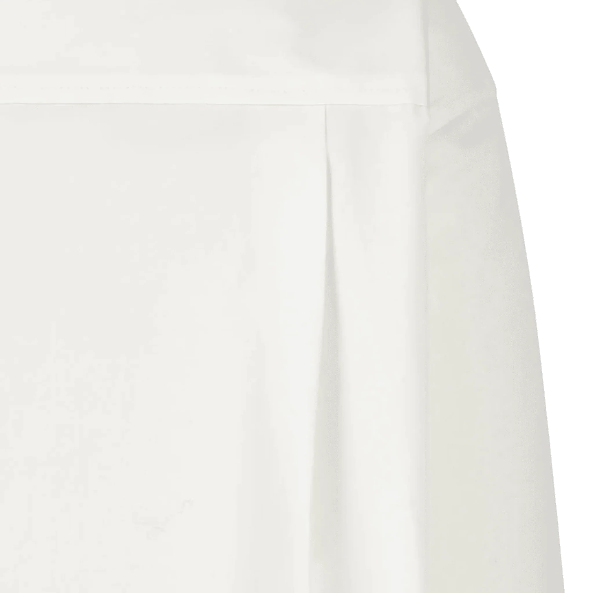 Amomento - Open Collar Shirt - Ivory - Image 9