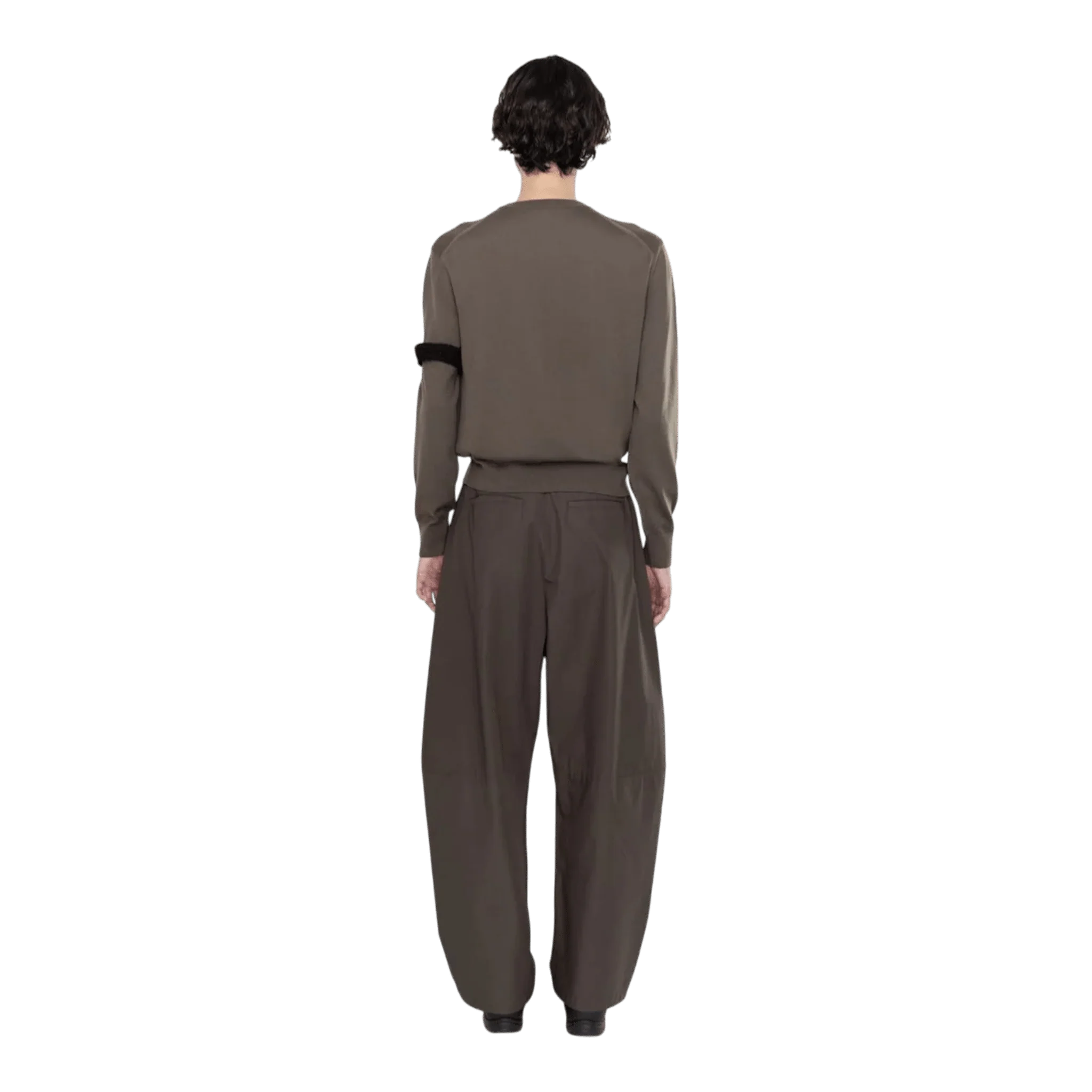 Amomento - Wool Cardigan - Brown - Image 5