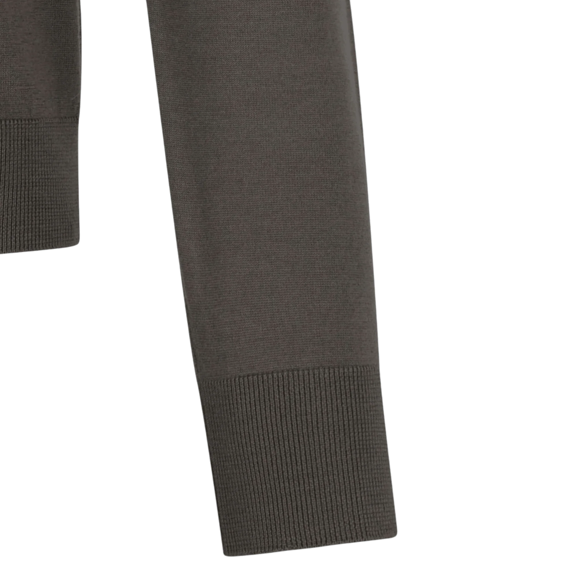Amomento - Wool Cardigan - Brown - Image 7